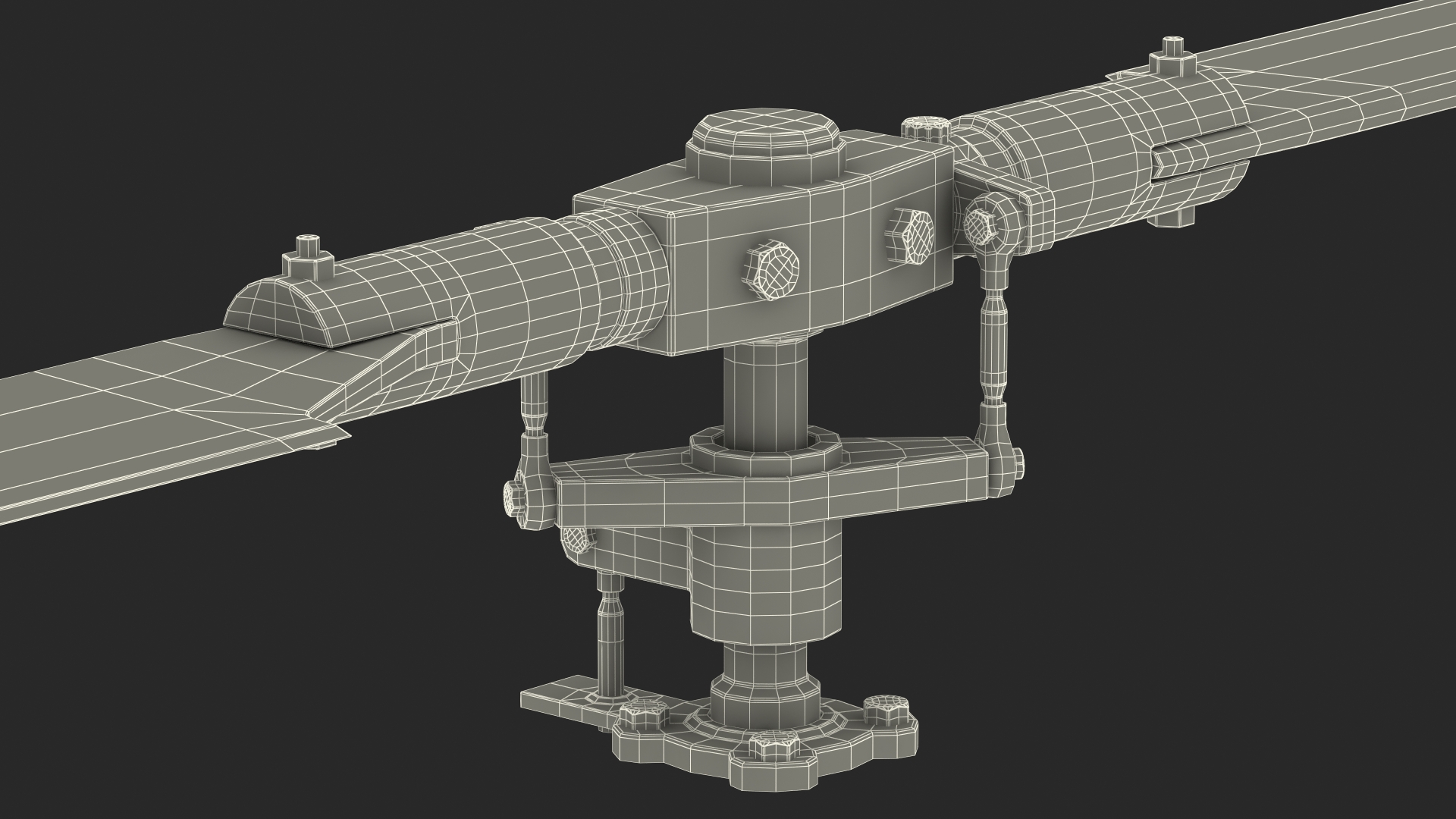 Rotor Blades 3D