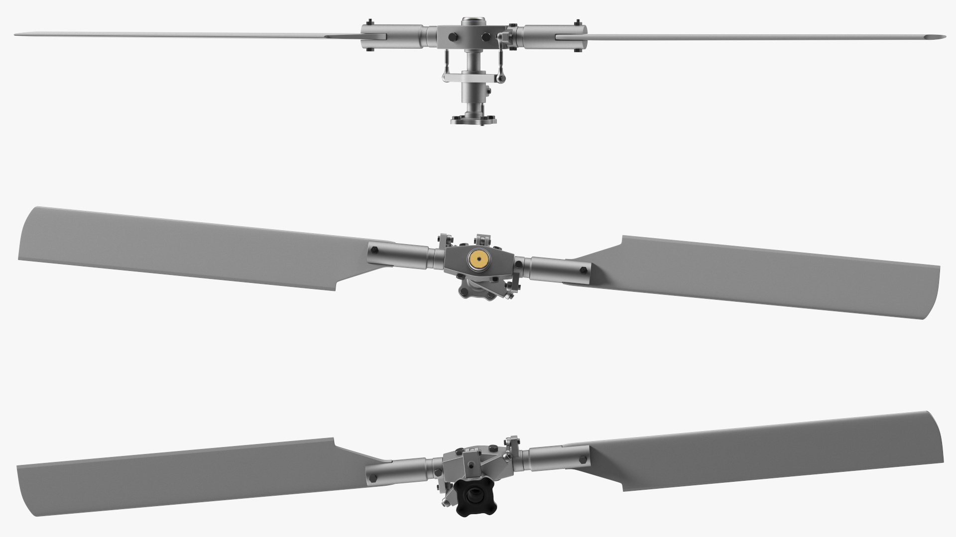 Rotor Blades 3D