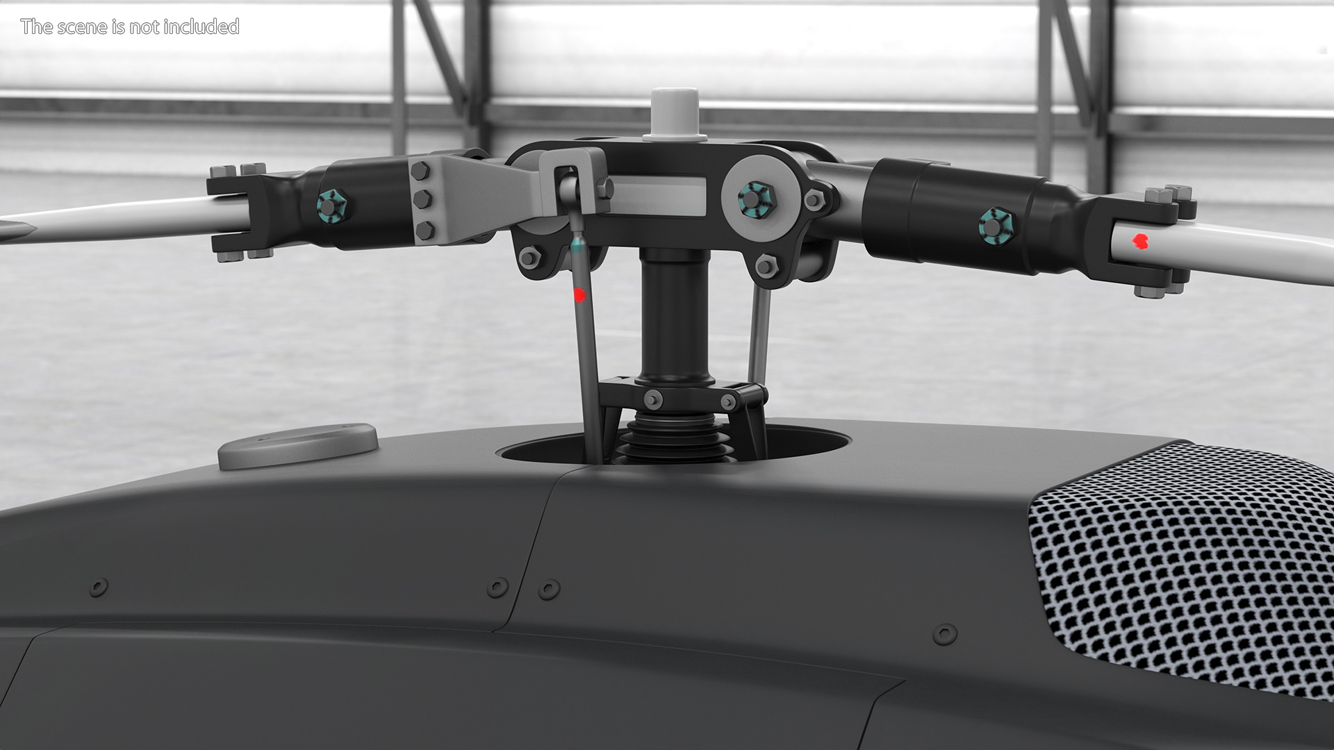 Rotor Blades 3D