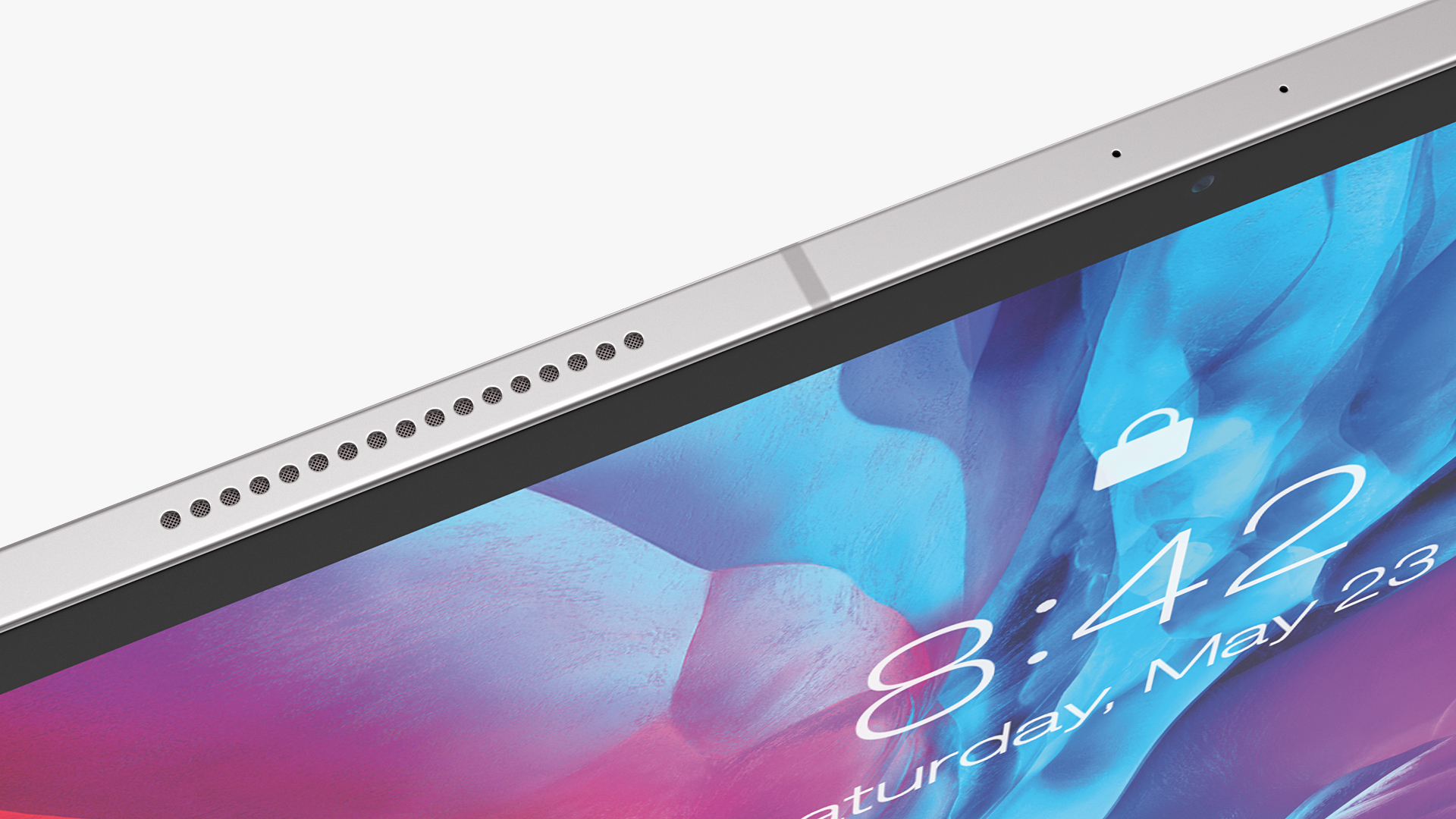 3D model iPad Pro 2020 12 9 inch Silver