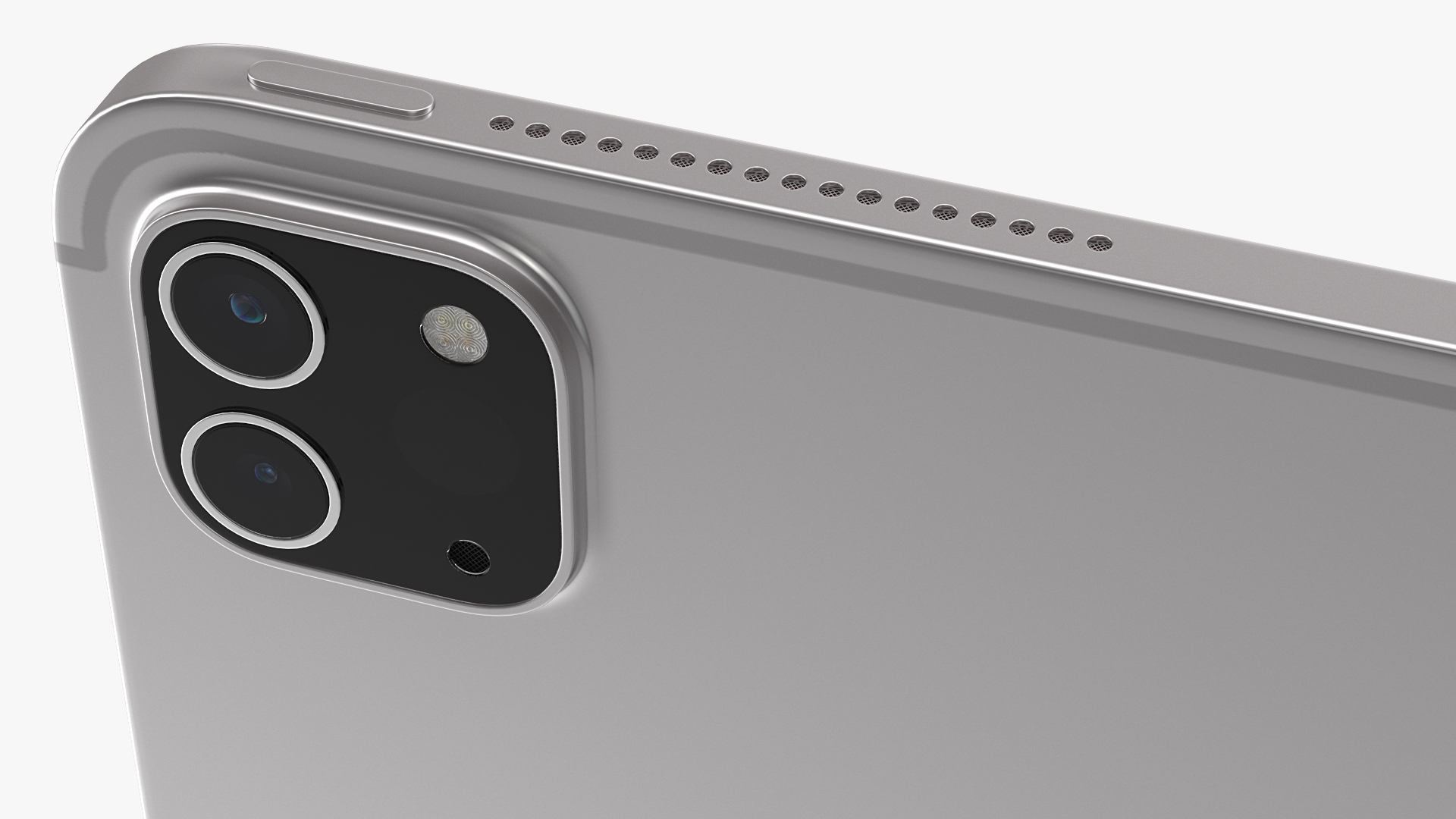 3D model iPad Pro 2020 12 9 inch Silver