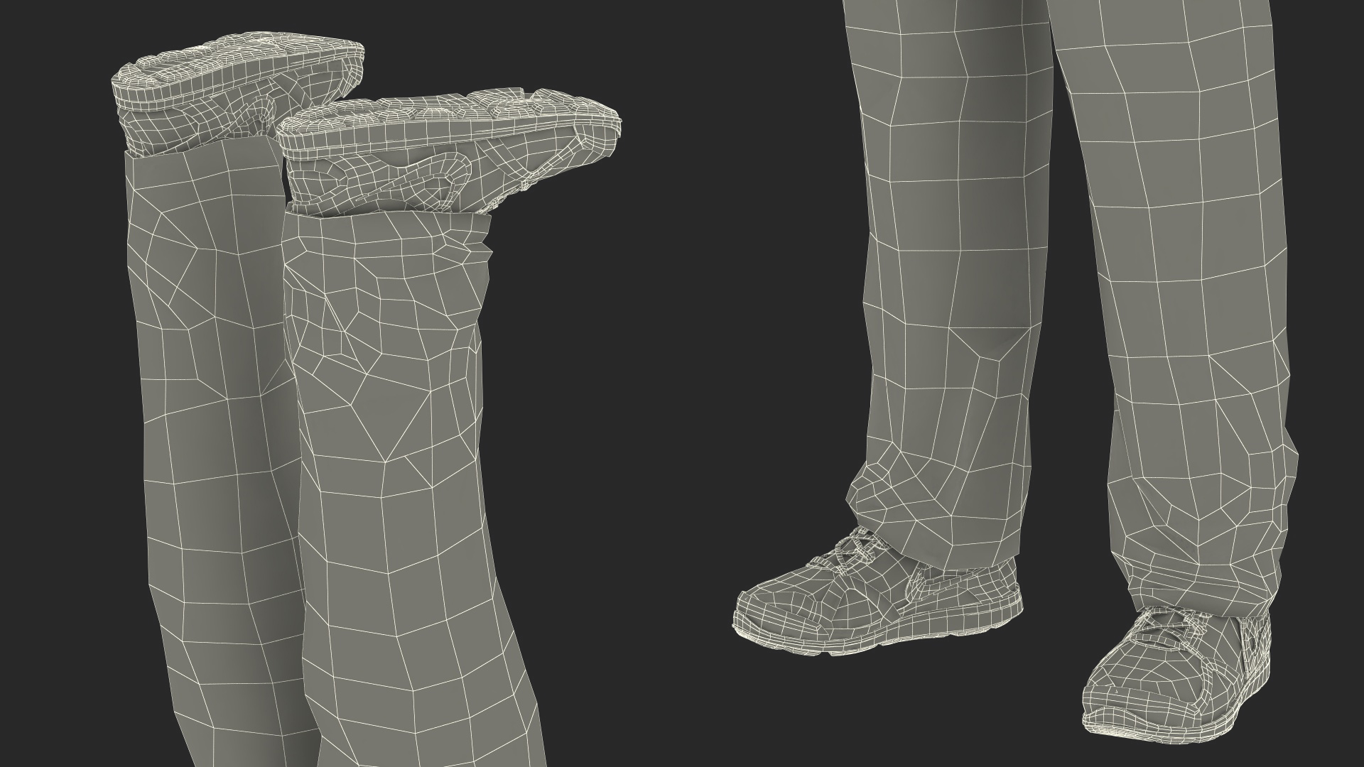 Male Surgeon Doctor Stained Blood Clothes Rigged for Cinema 4D 3D