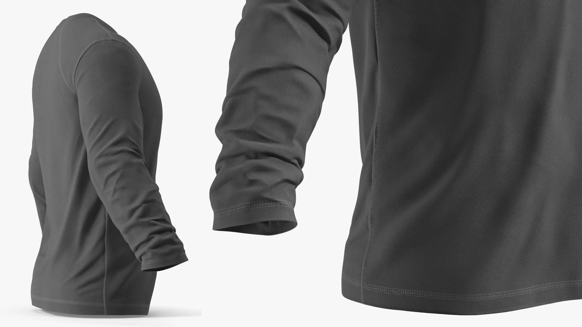 Carhartt Force Pocket Shirt Charcoal, view 6