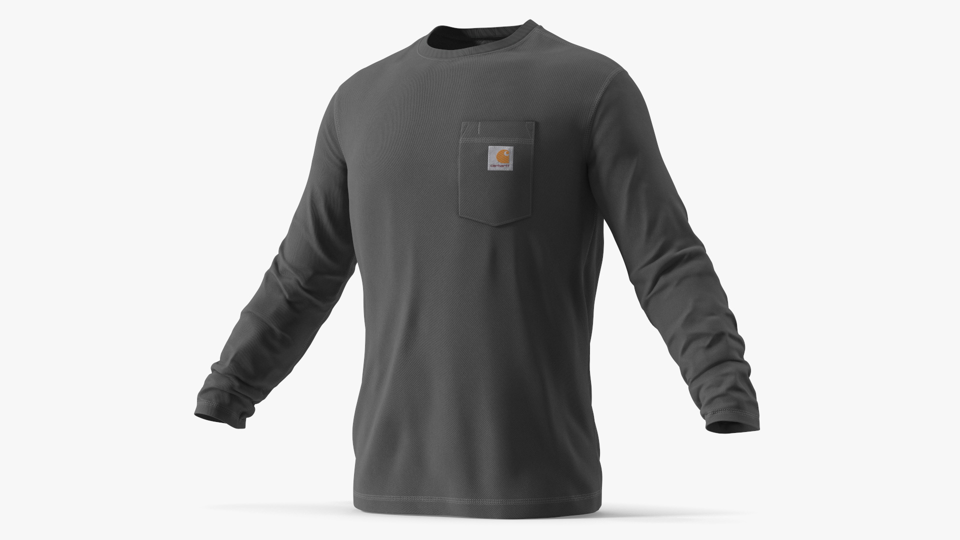 Carhartt Force Pocket Shirt Charcoal