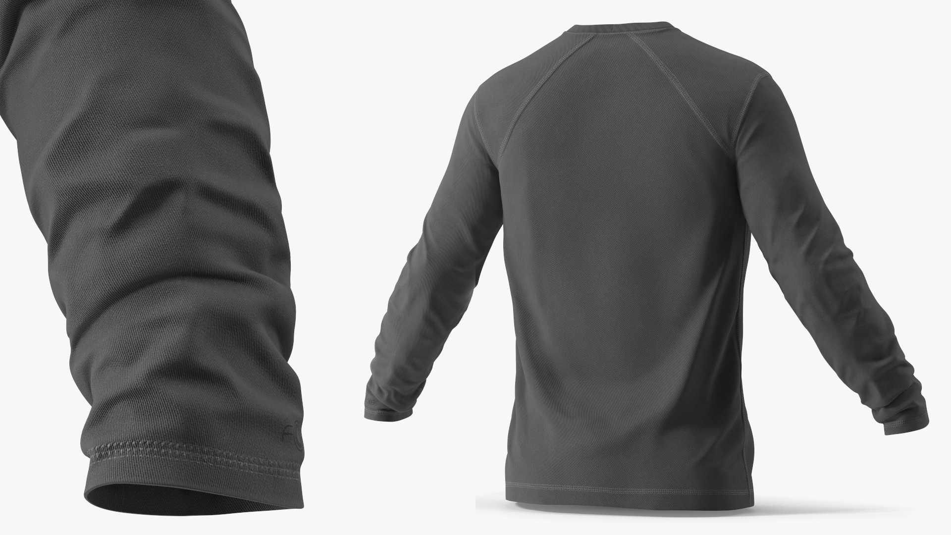 Carhartt Force Pocket Shirt Charcoal, view 7