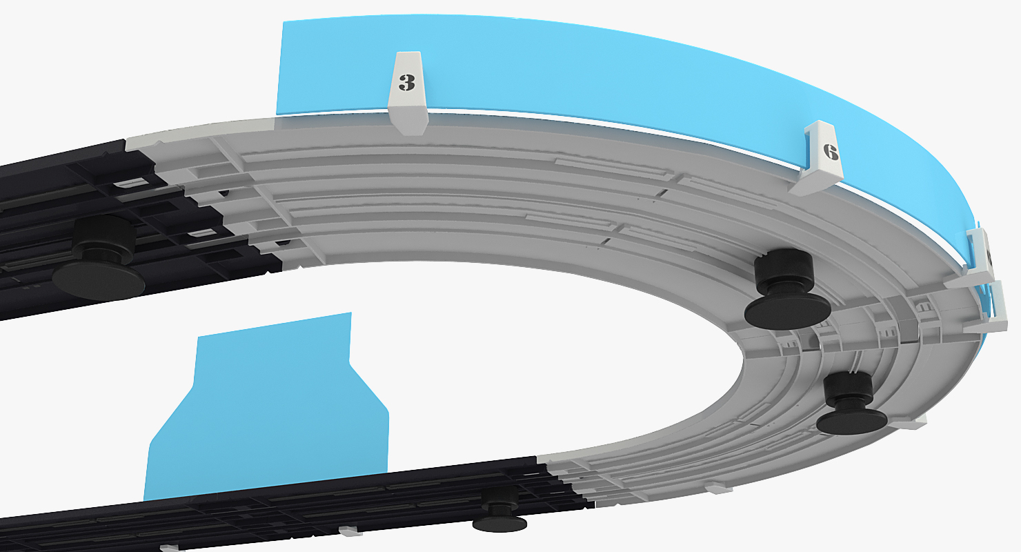 3D Toy Racing Car Track Generic model