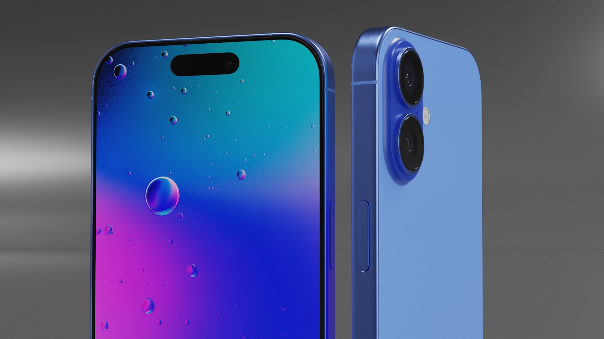 Smartphone Ultramarine 3D