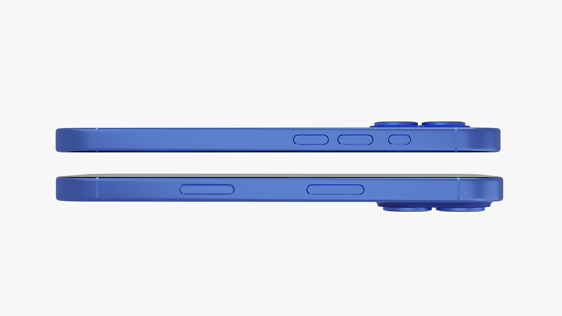 Smartphone Ultramarine 3D