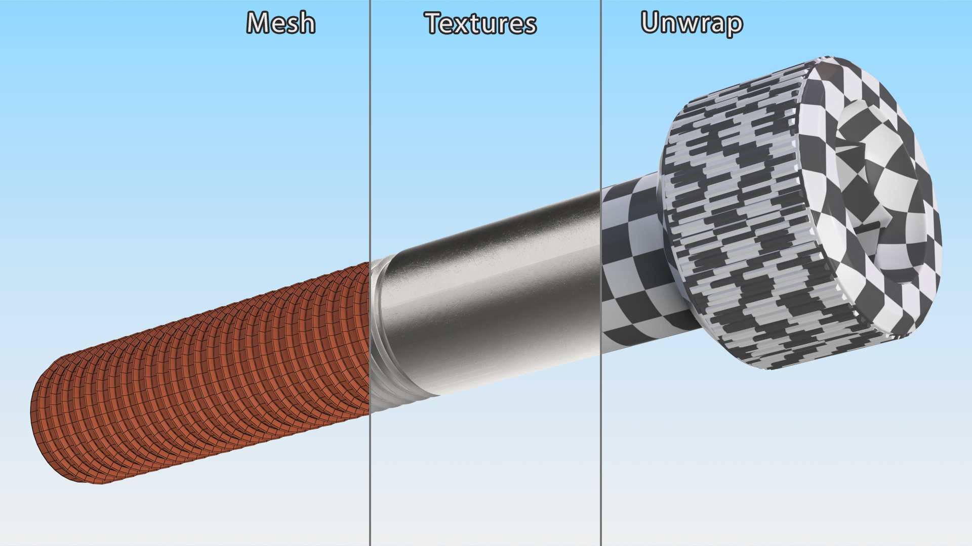 3D model Socket Screw for 3D Print
