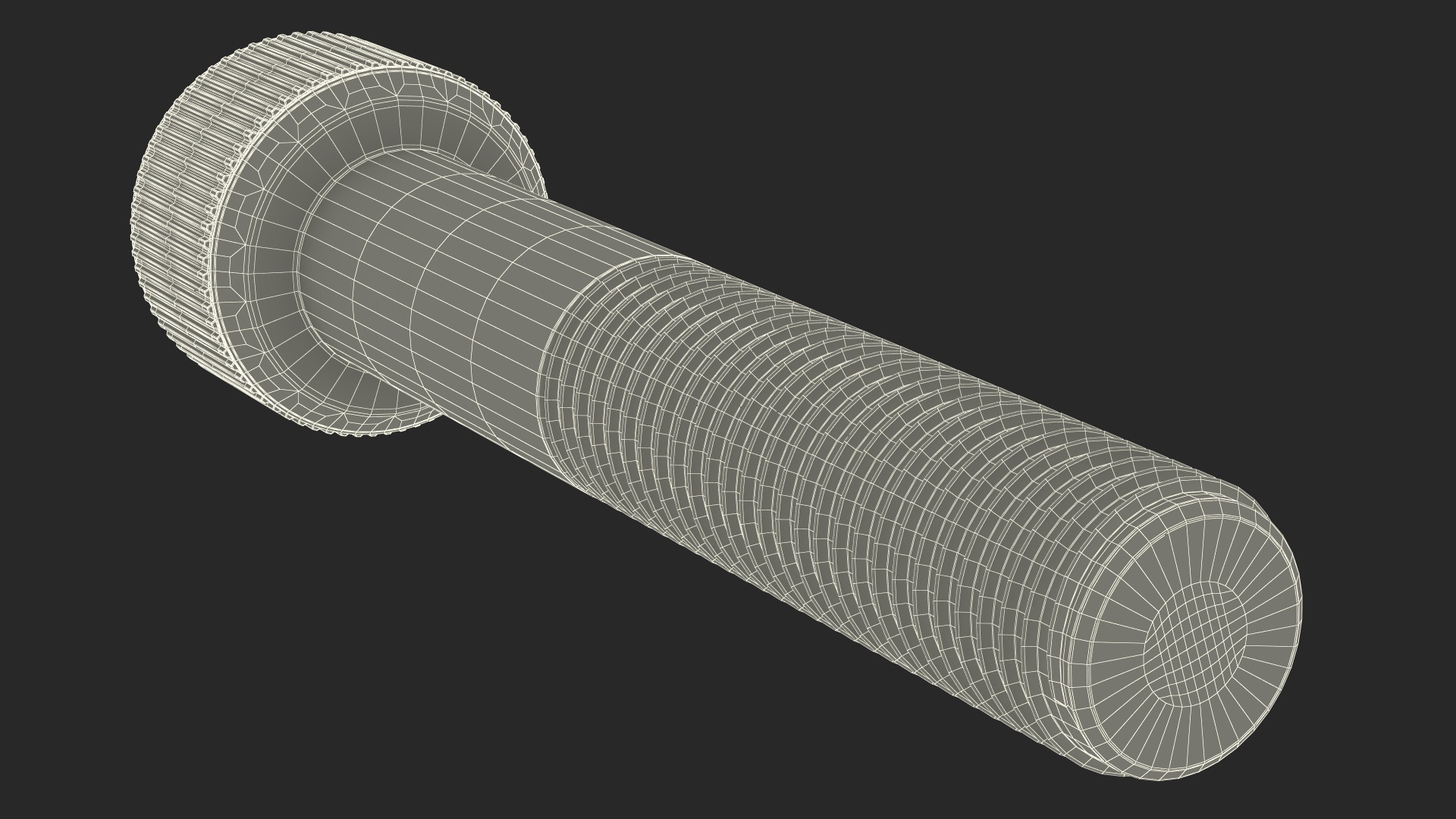 3D model Socket Screw for 3D Print