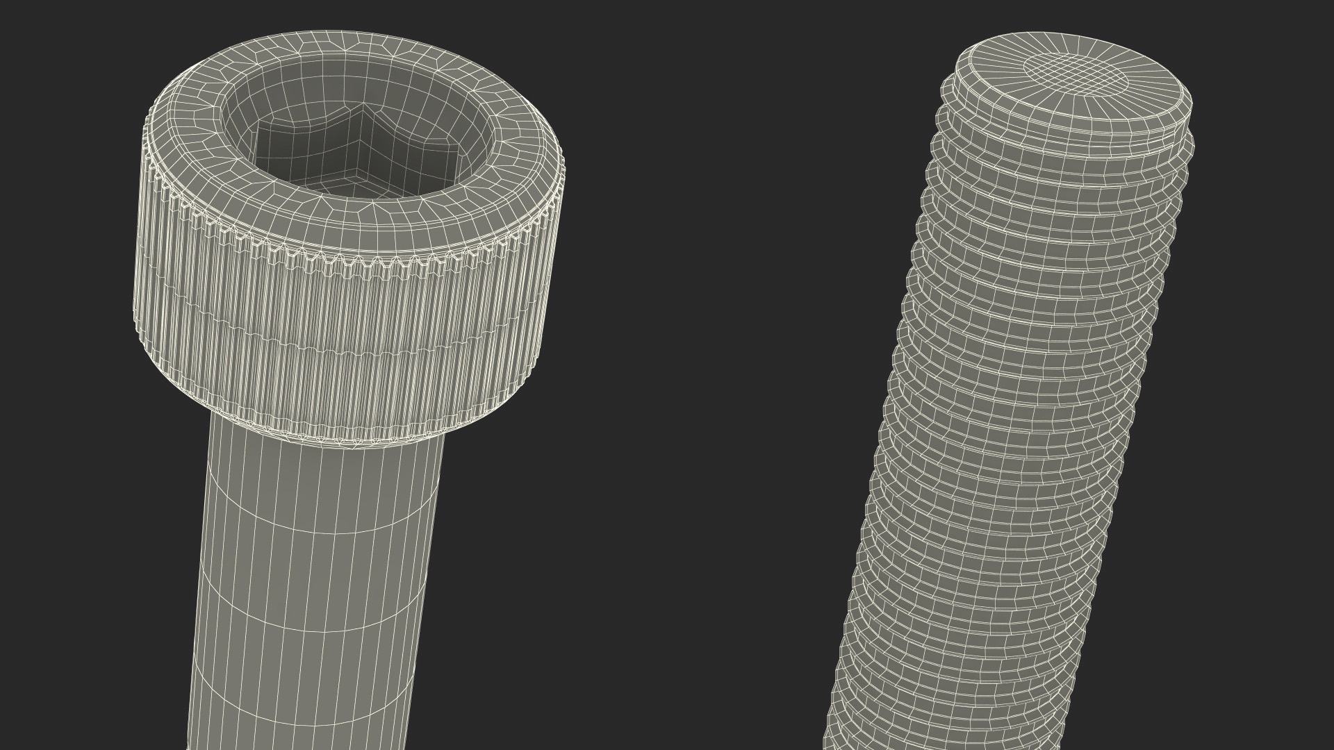 3D model Socket Screw for 3D Print