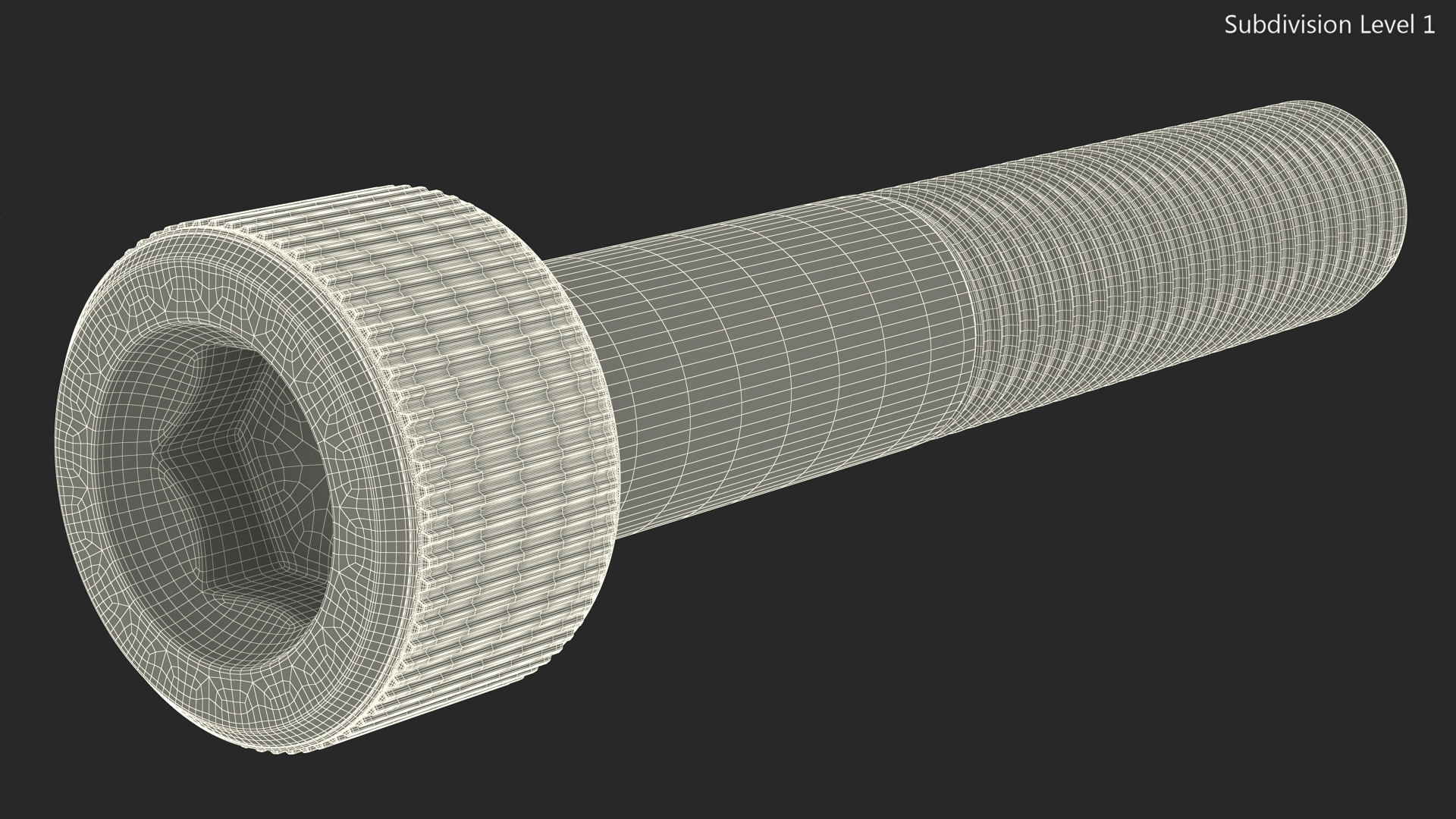 3D model Socket Screw for 3D Print