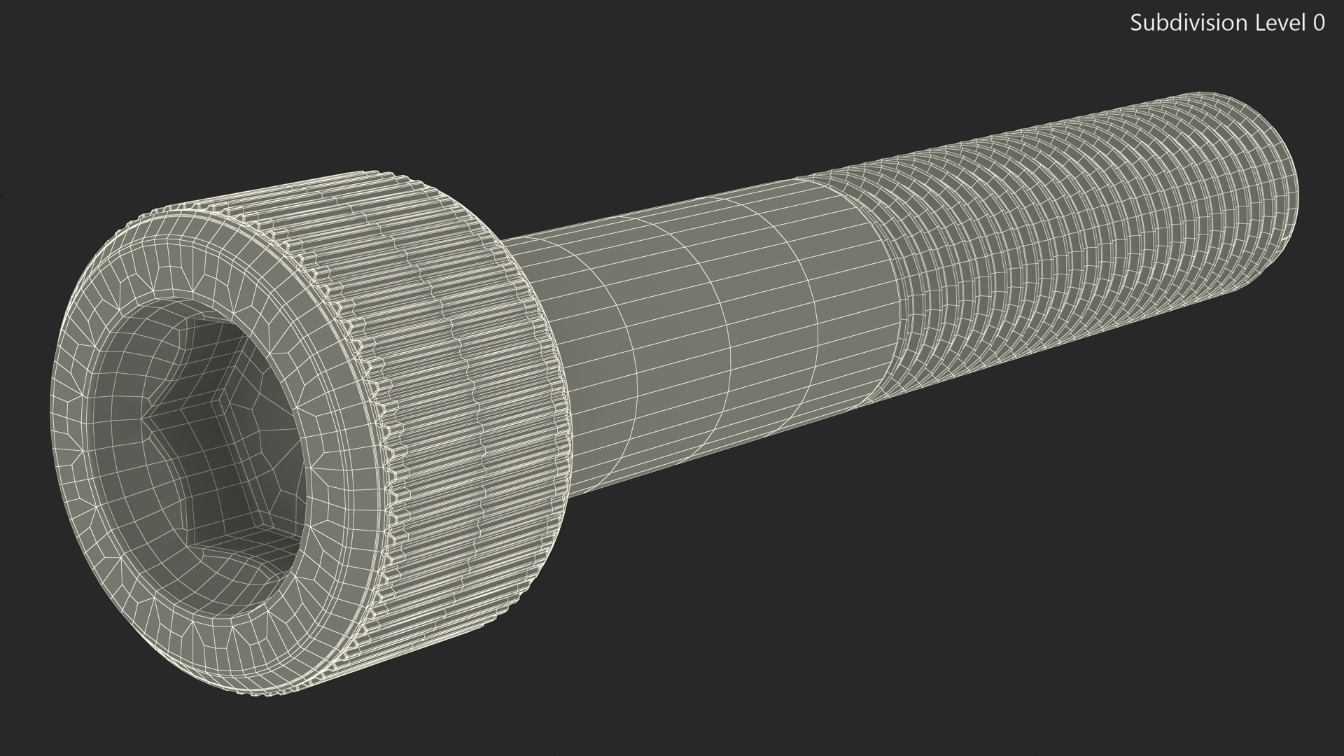 3D model Socket Screw for 3D Print