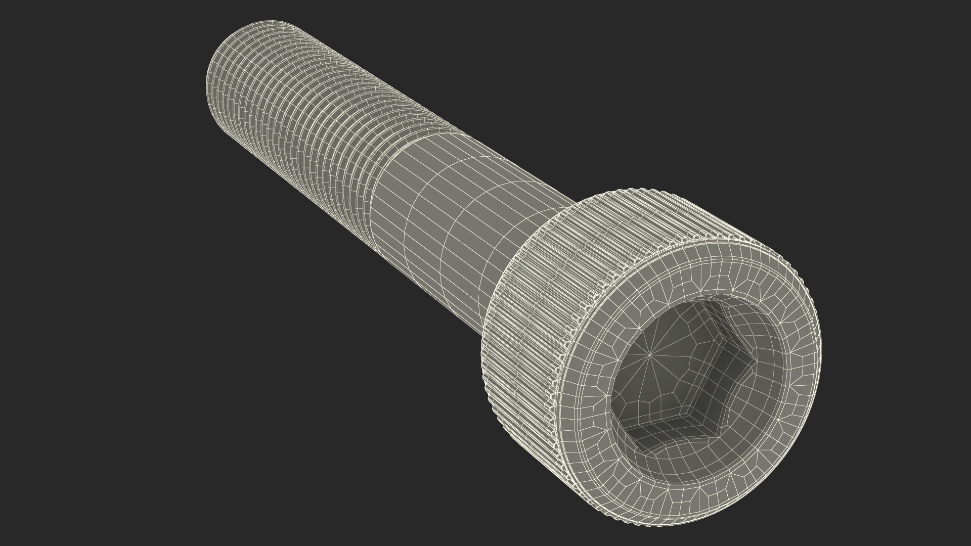 3D model Socket Screw for 3D Print