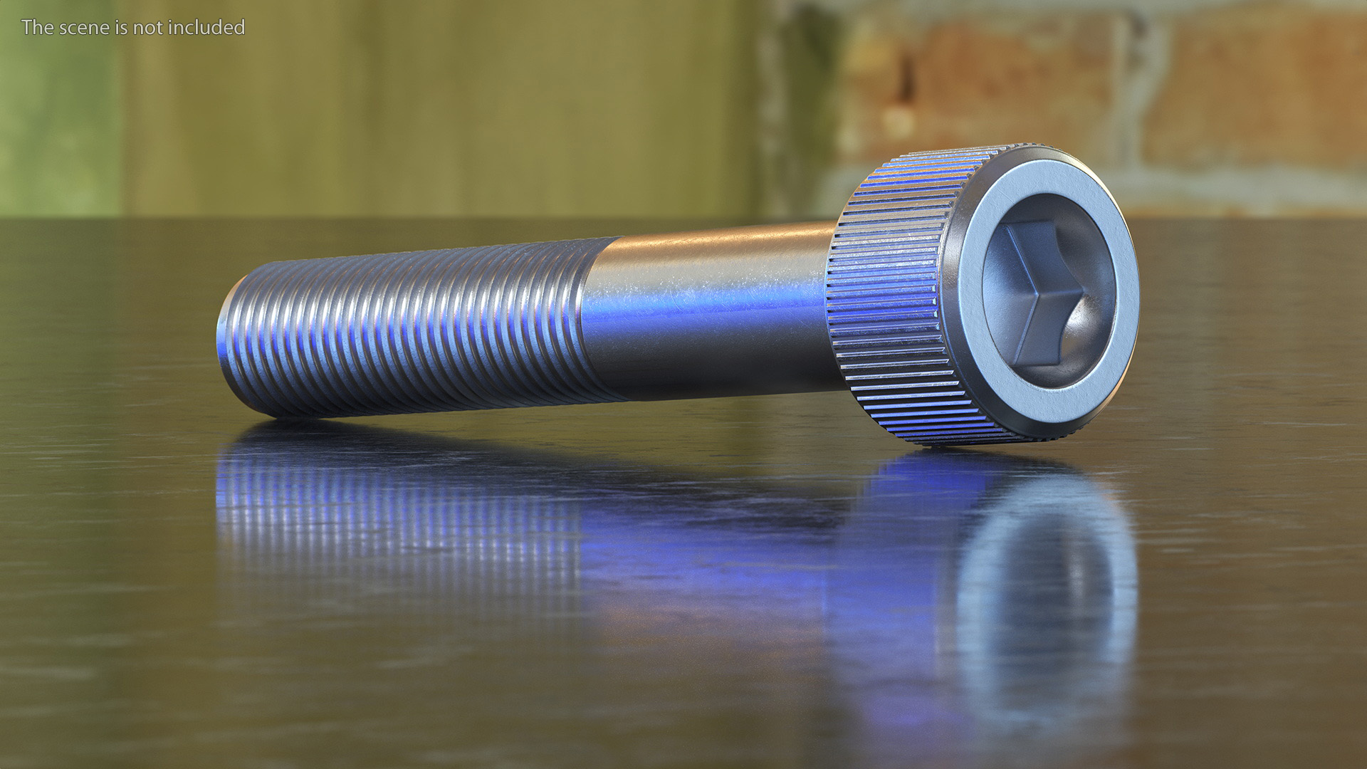 3D model Socket Screw for 3D Print