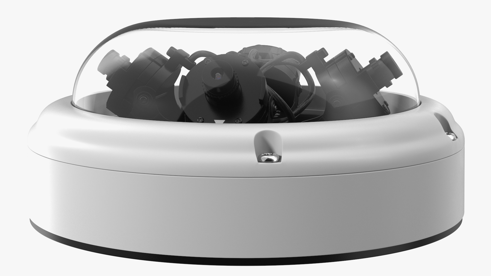 3D Tyco Illustra Flex Multi Sensor Camera model