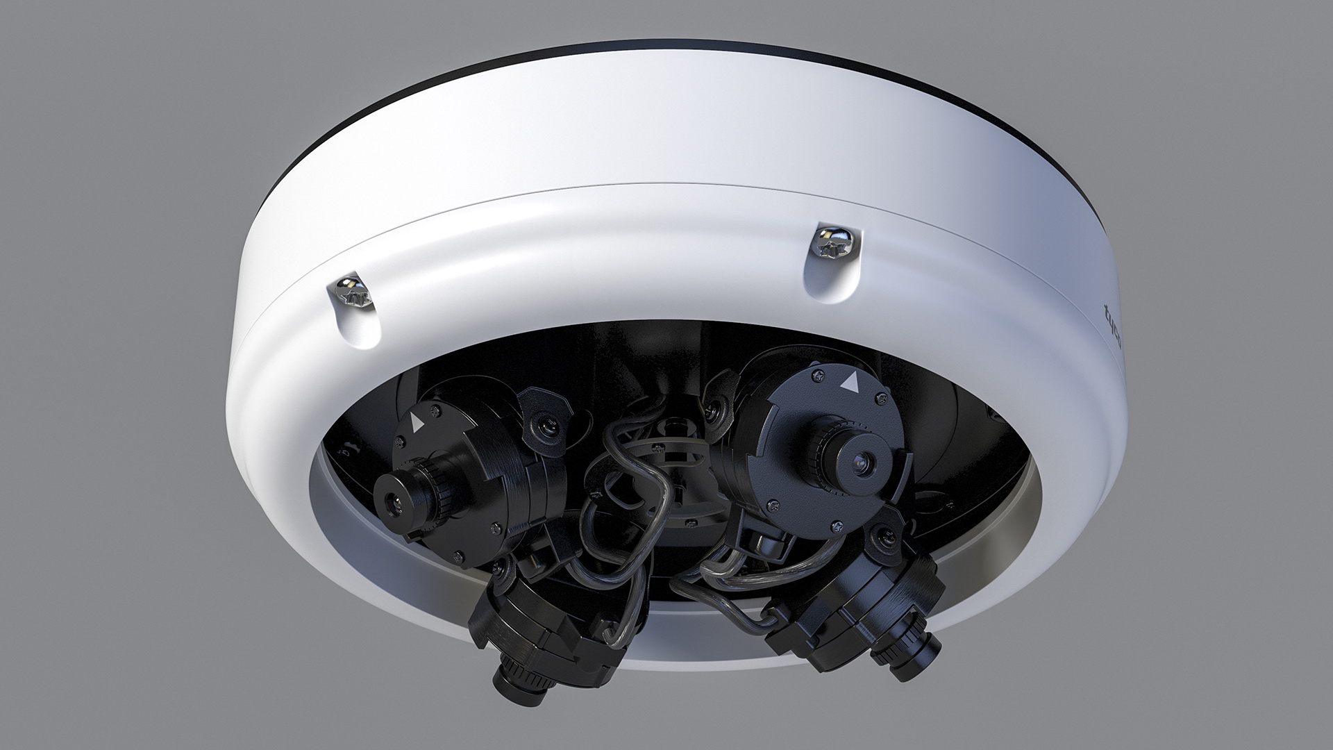 3D Tyco Illustra Flex Multi Sensor Camera model