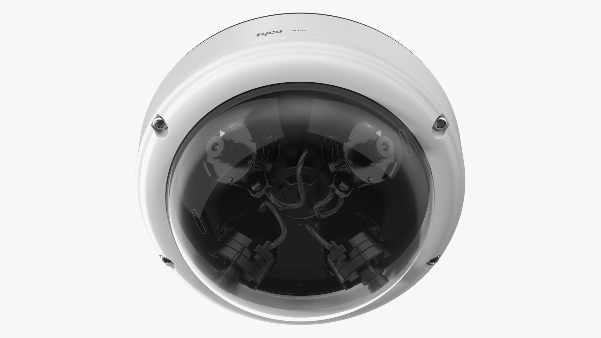 3D Tyco Illustra Flex Multi Sensor Camera model