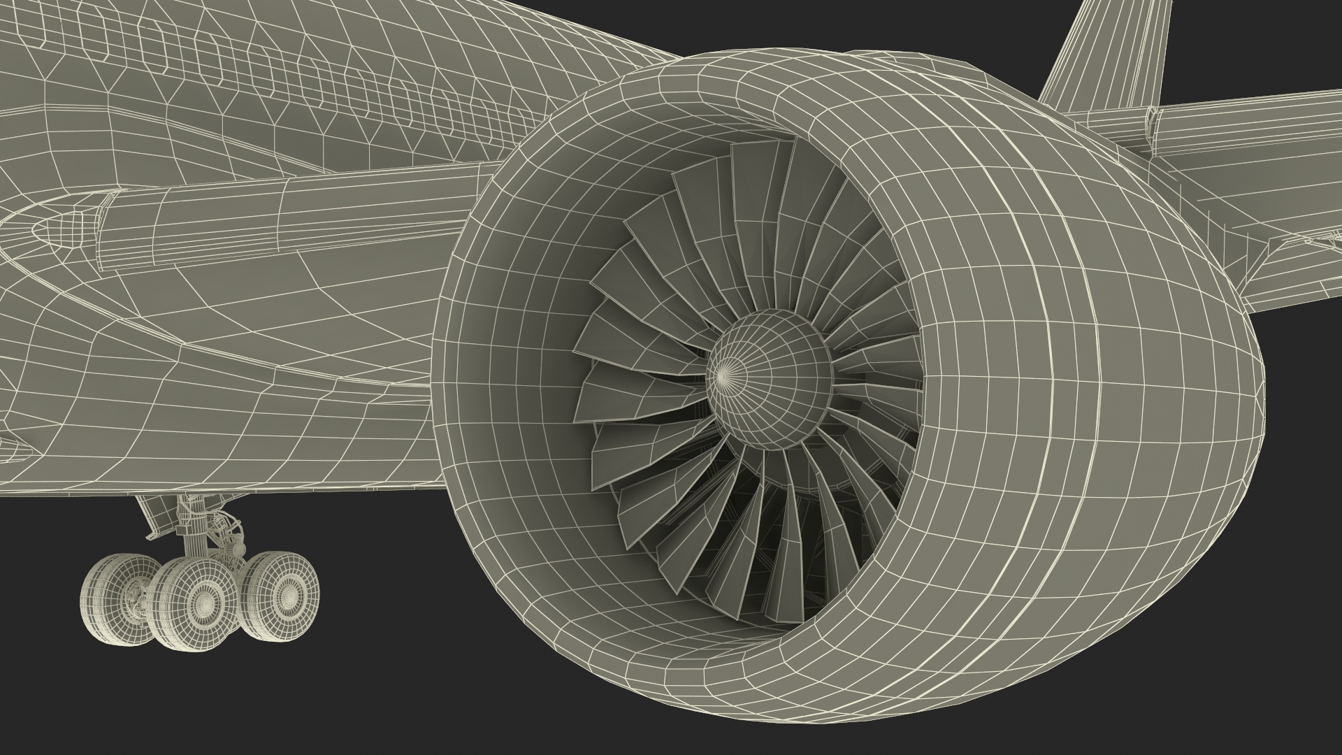 3D United Airlines Boeing 787-8 Dreamliner Rigged