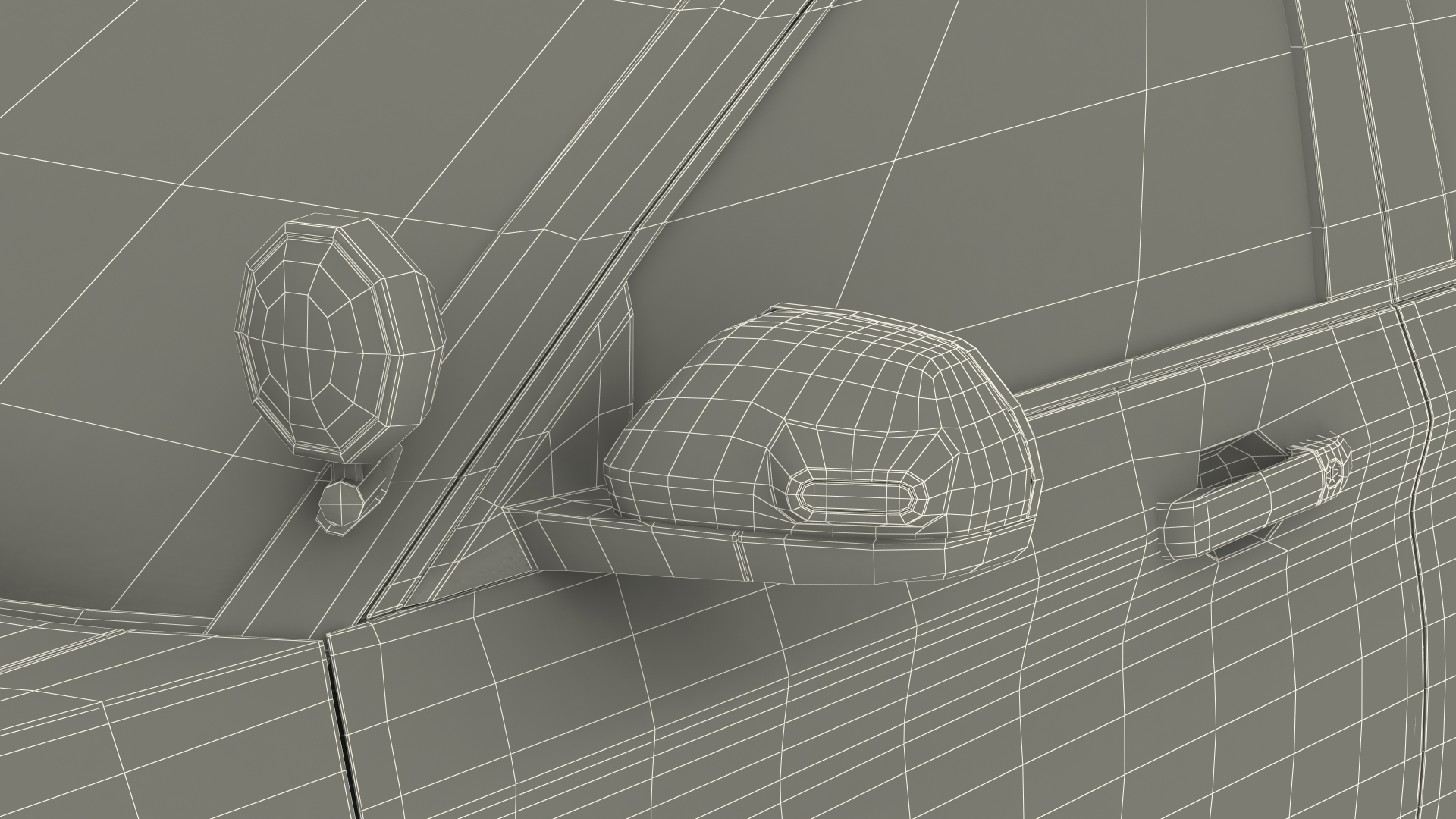 3D Police Interceptor SUV Exterior Only