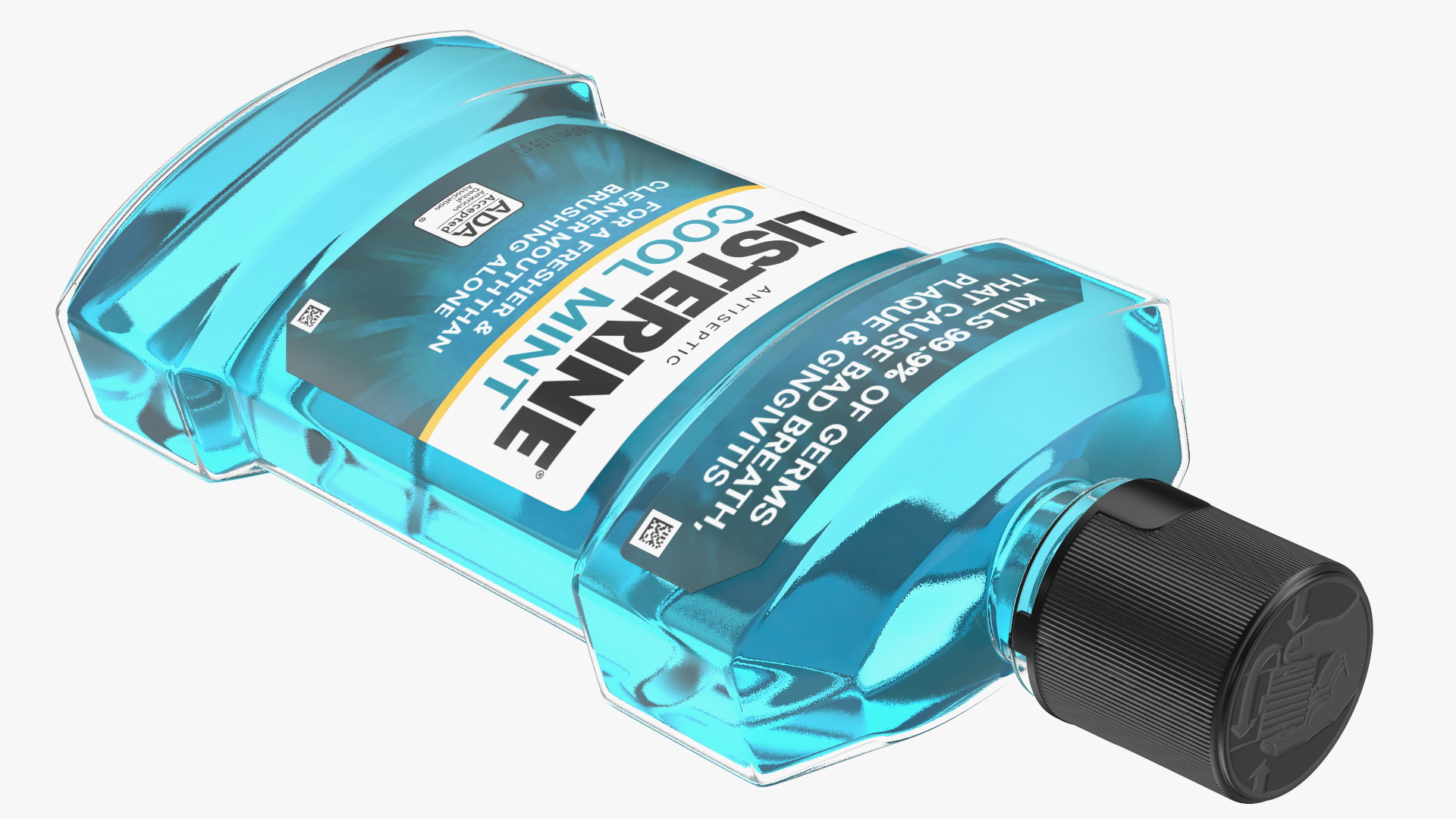 3D Listerine Cool Mint Antiseptic Mouthwash 500ml