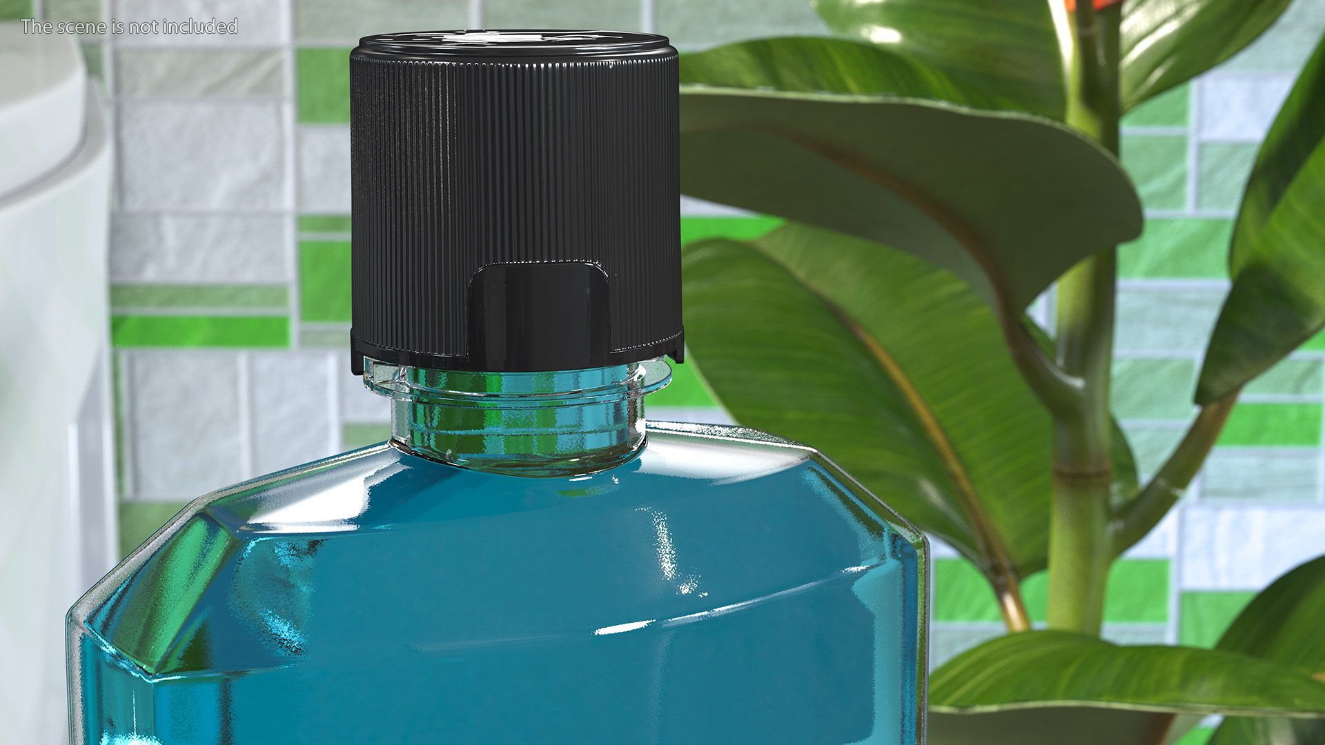3D Listerine Cool Mint Antiseptic Mouthwash 500ml