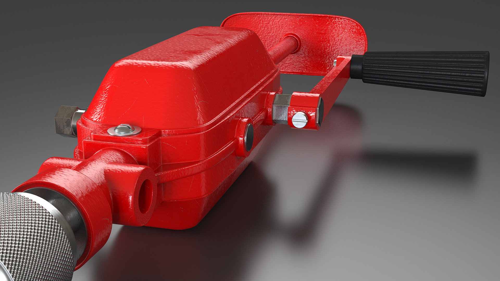 3D model Breast Drill Machine
