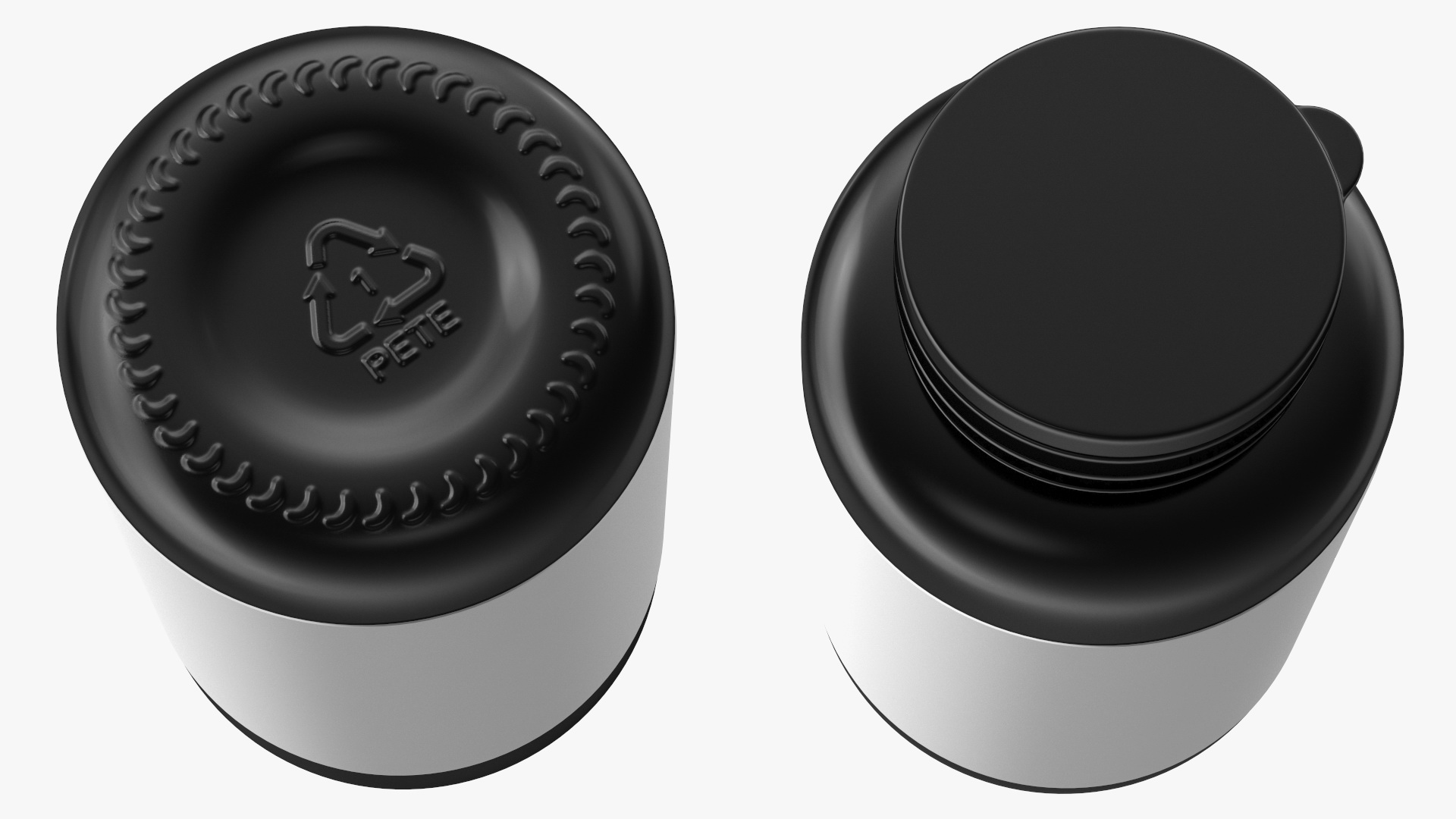 3D Empty Container Blank