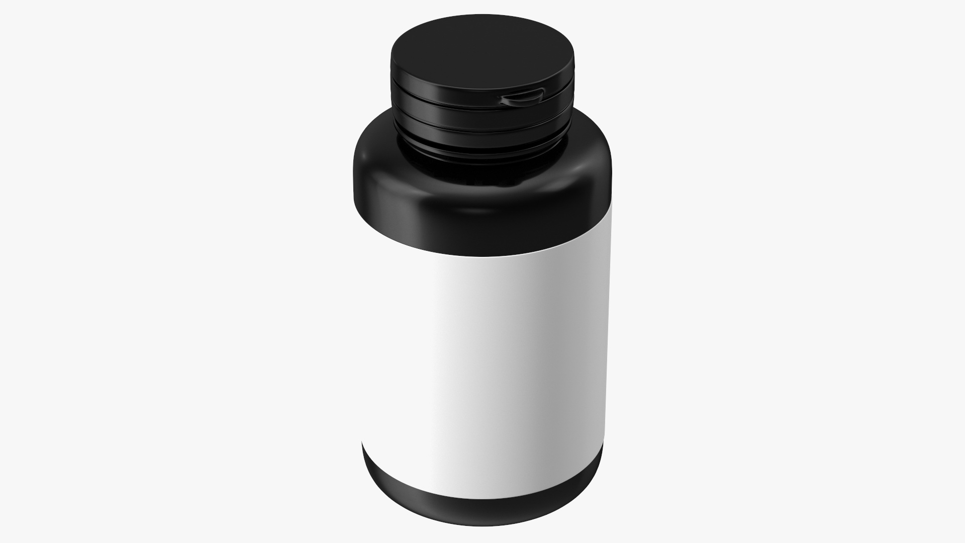 3D Empty Container Blank