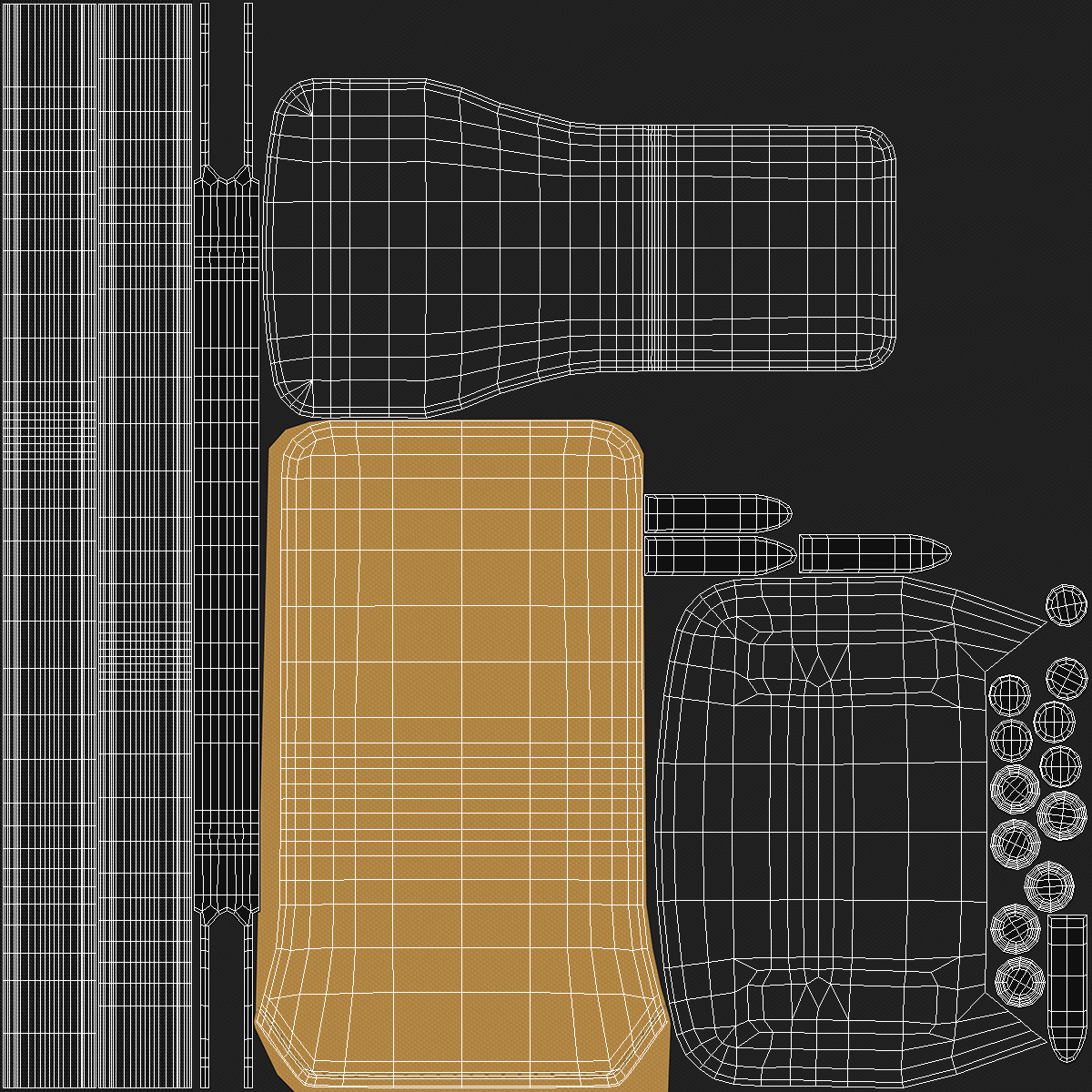 3D Hammer Holder Loop model