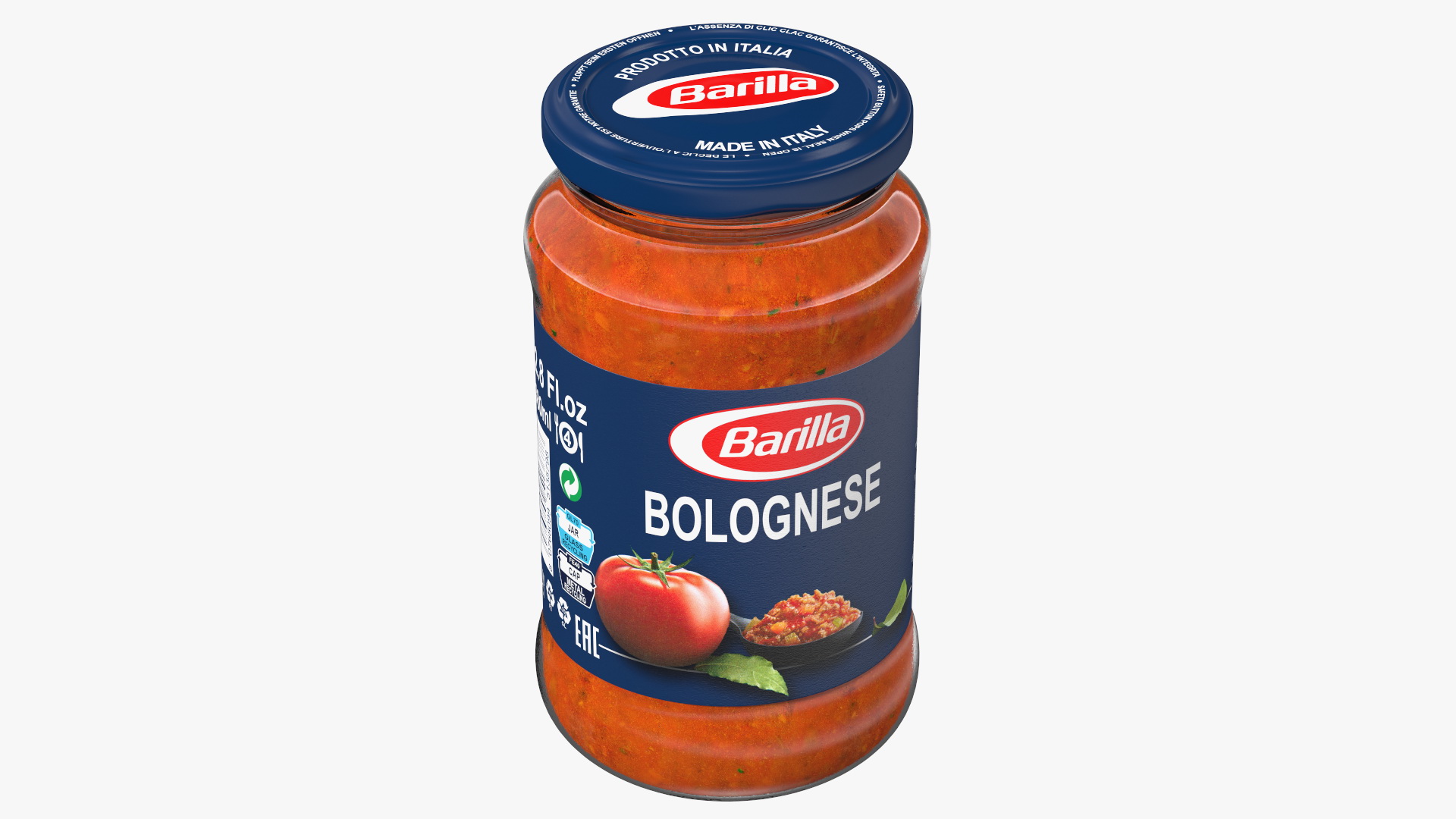 3D Barilla Meat Bolognese Sauce model