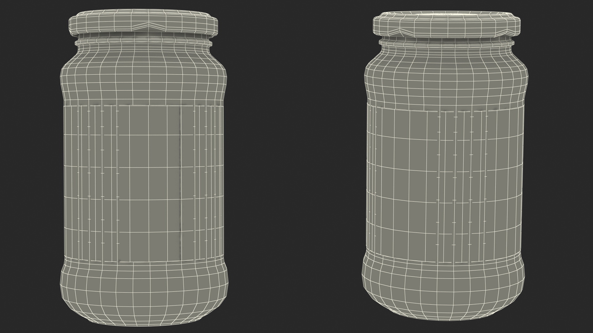 3D Barilla Meat Bolognese Sauce model