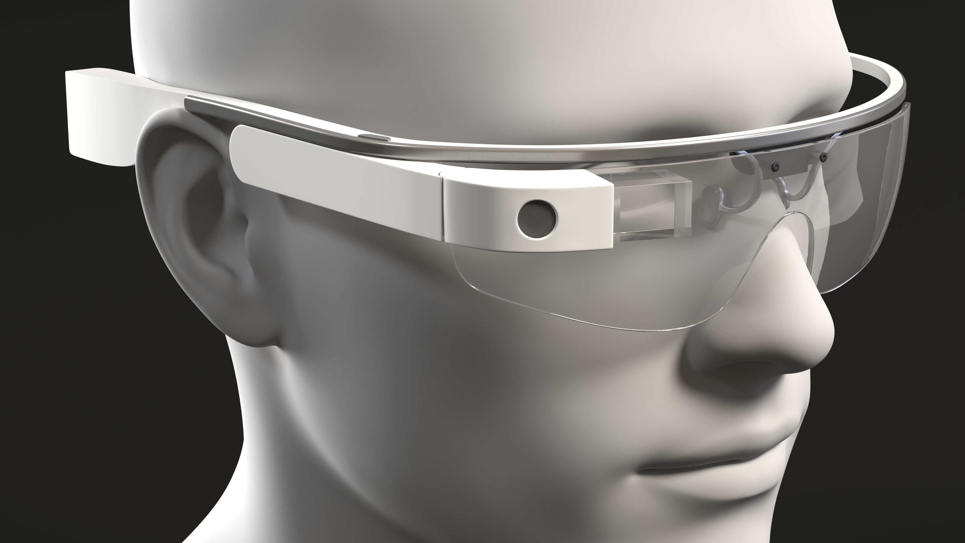 Google Glasses 2 on Mannequin Head, view 11