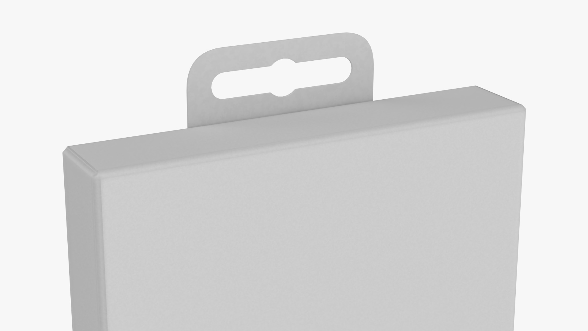 3D model Smartphone Case Packaging