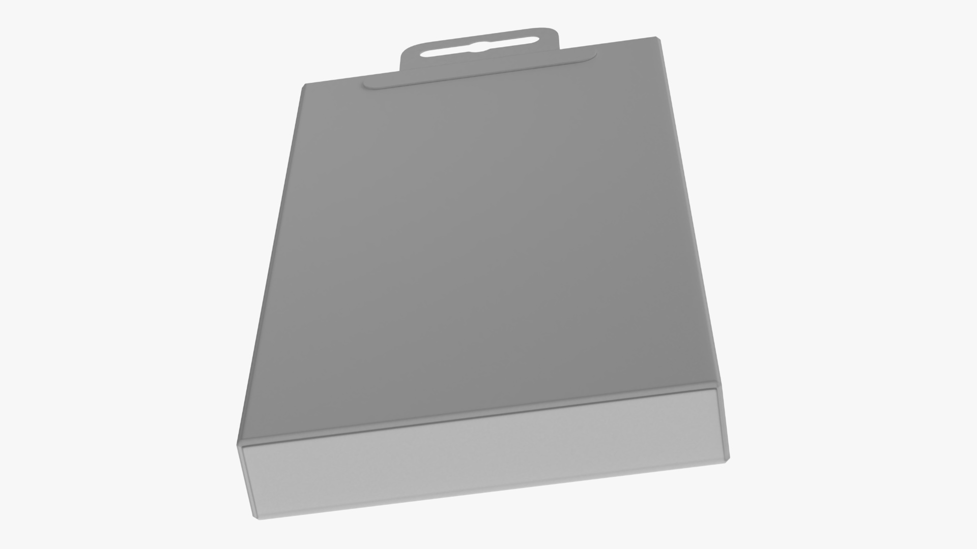 3D model Smartphone Case Packaging