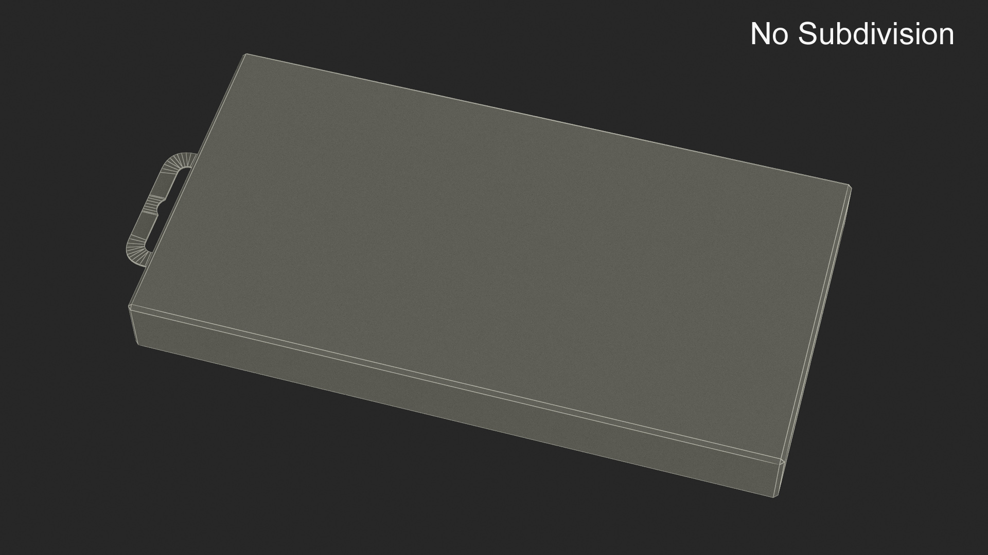 3D model Smartphone Case Packaging