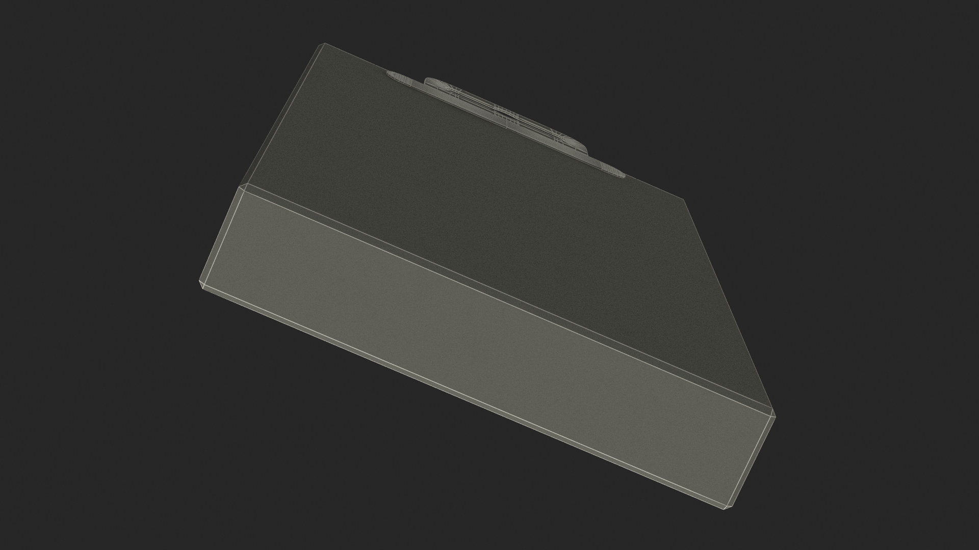 3D model Smartphone Case Packaging