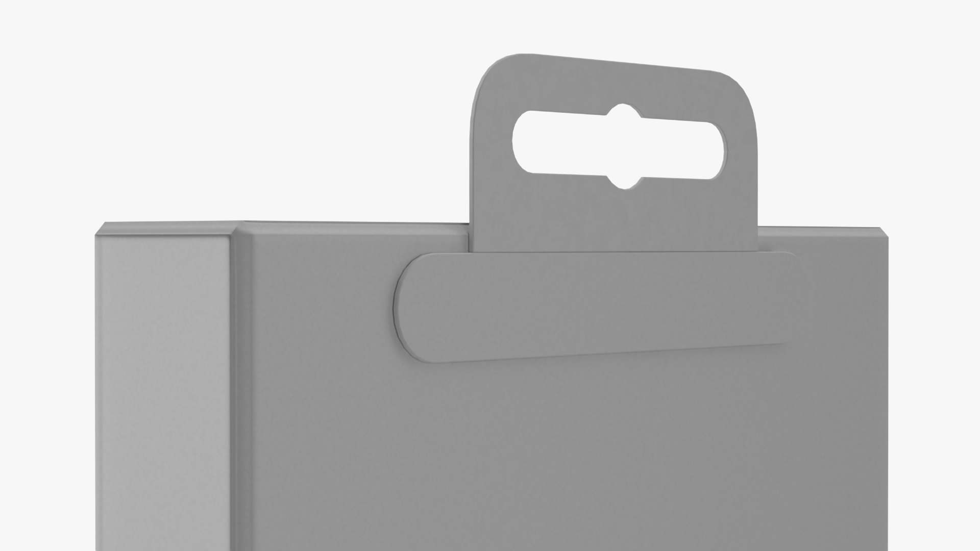 3D model Smartphone Case Packaging