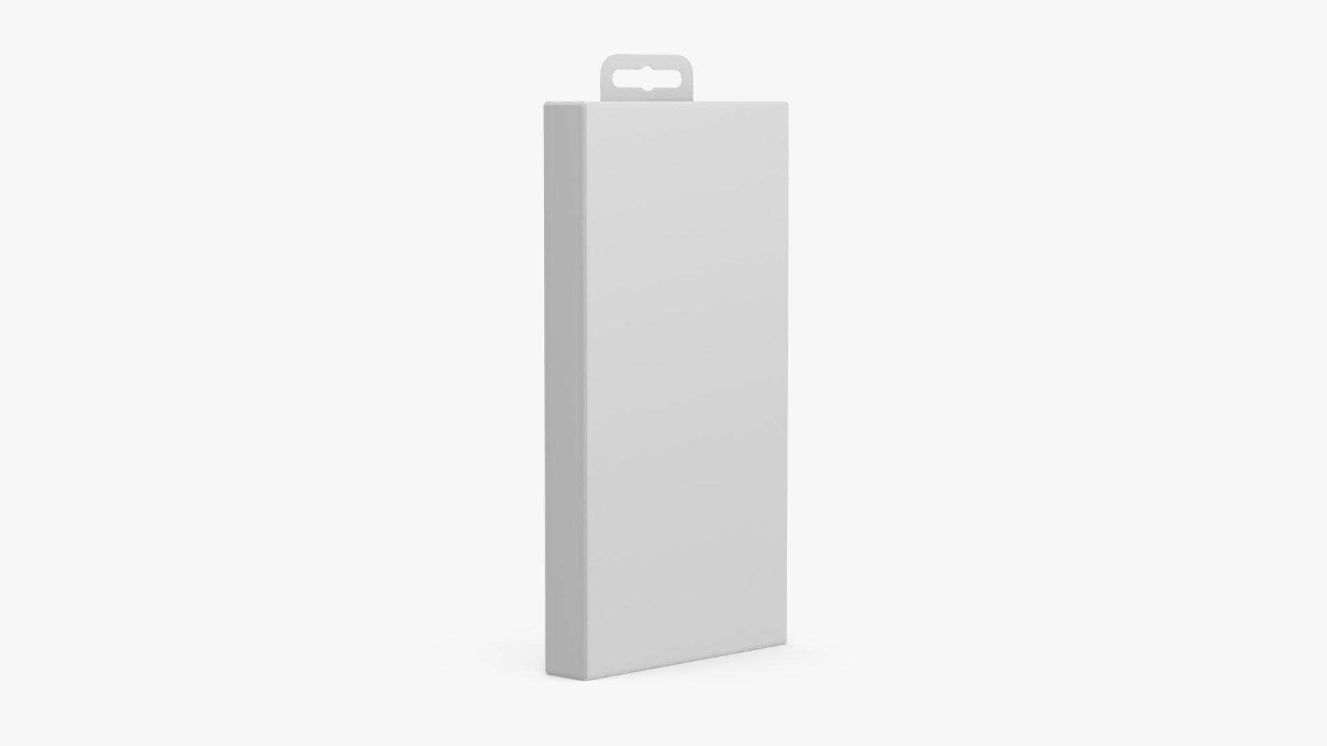 3D model Smartphone Case Packaging