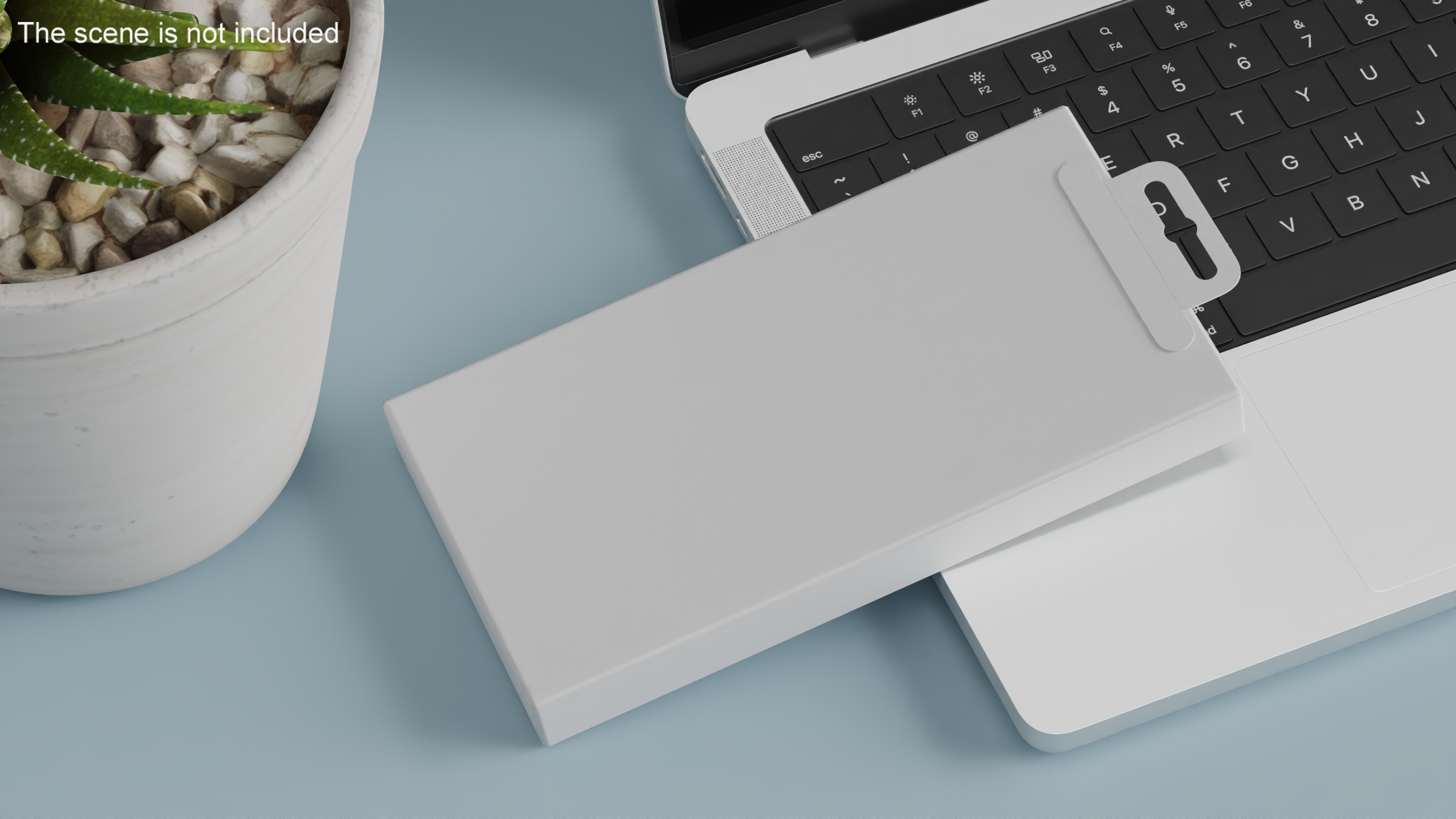 3D model Smartphone Case Packaging