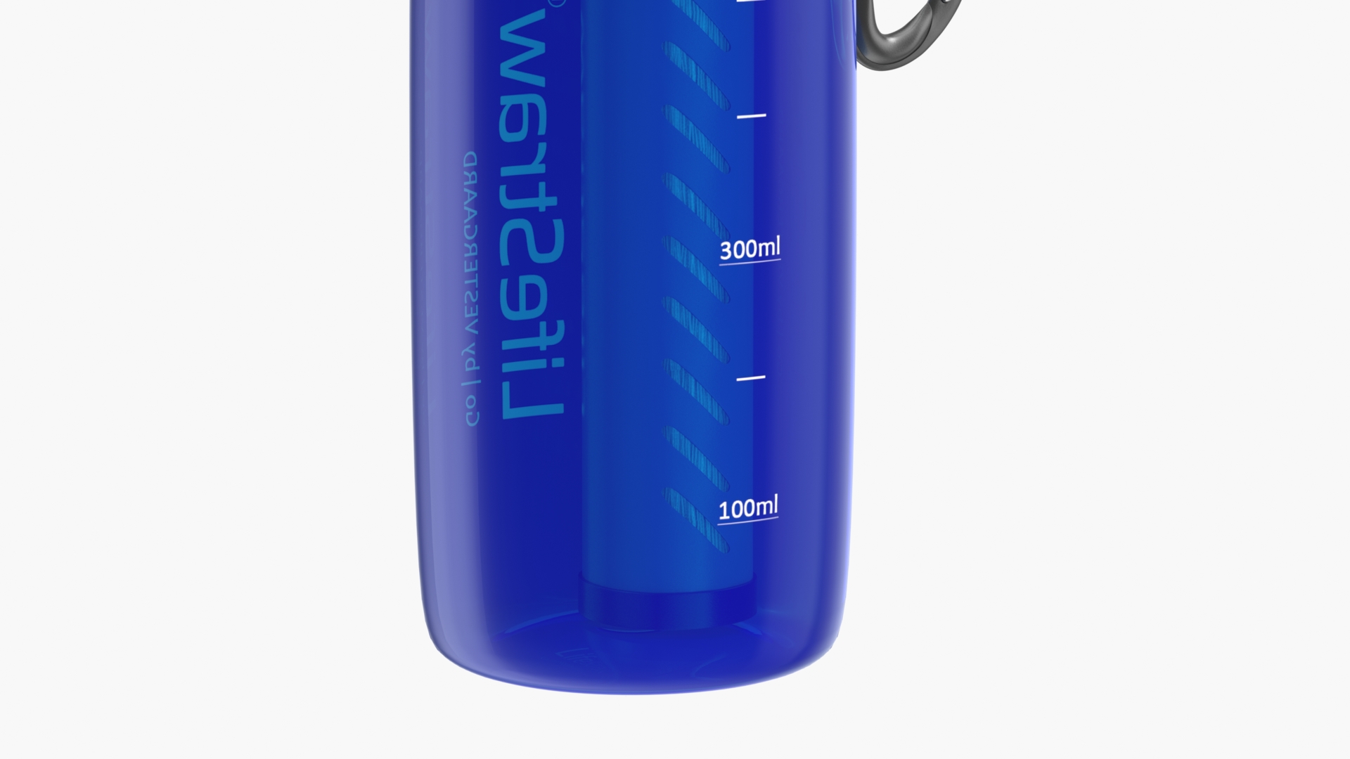 LifeStraw Go Water Filter Bottle Blue 3D