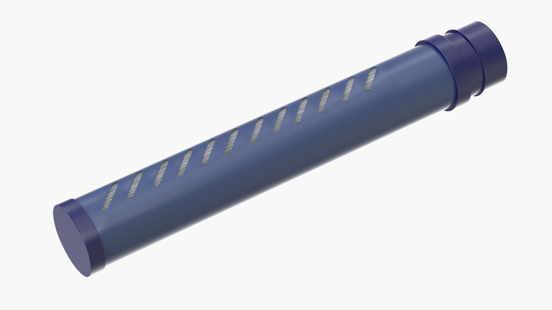 LifeStraw Go Water Filter Bottle Blue 3D