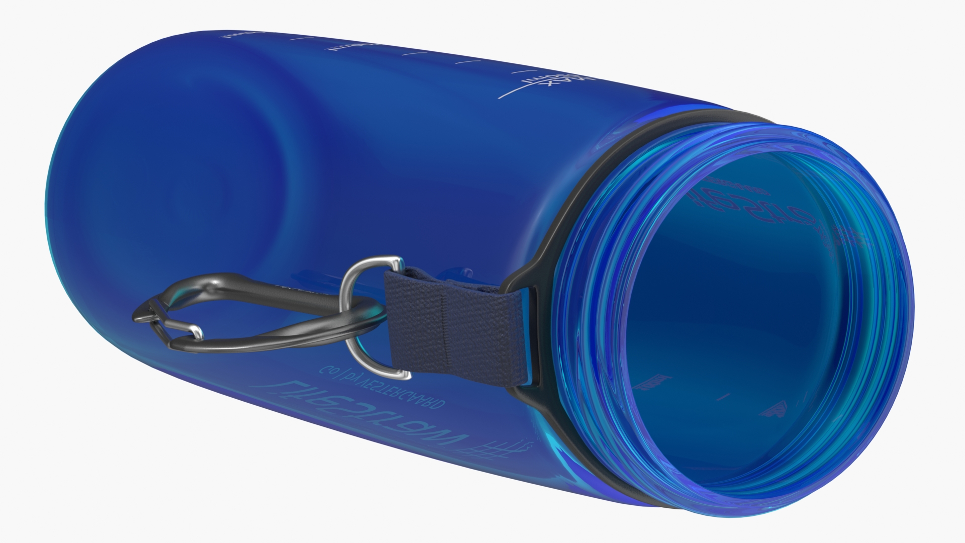 LifeStraw Go Water Filter Bottle Blue 3D