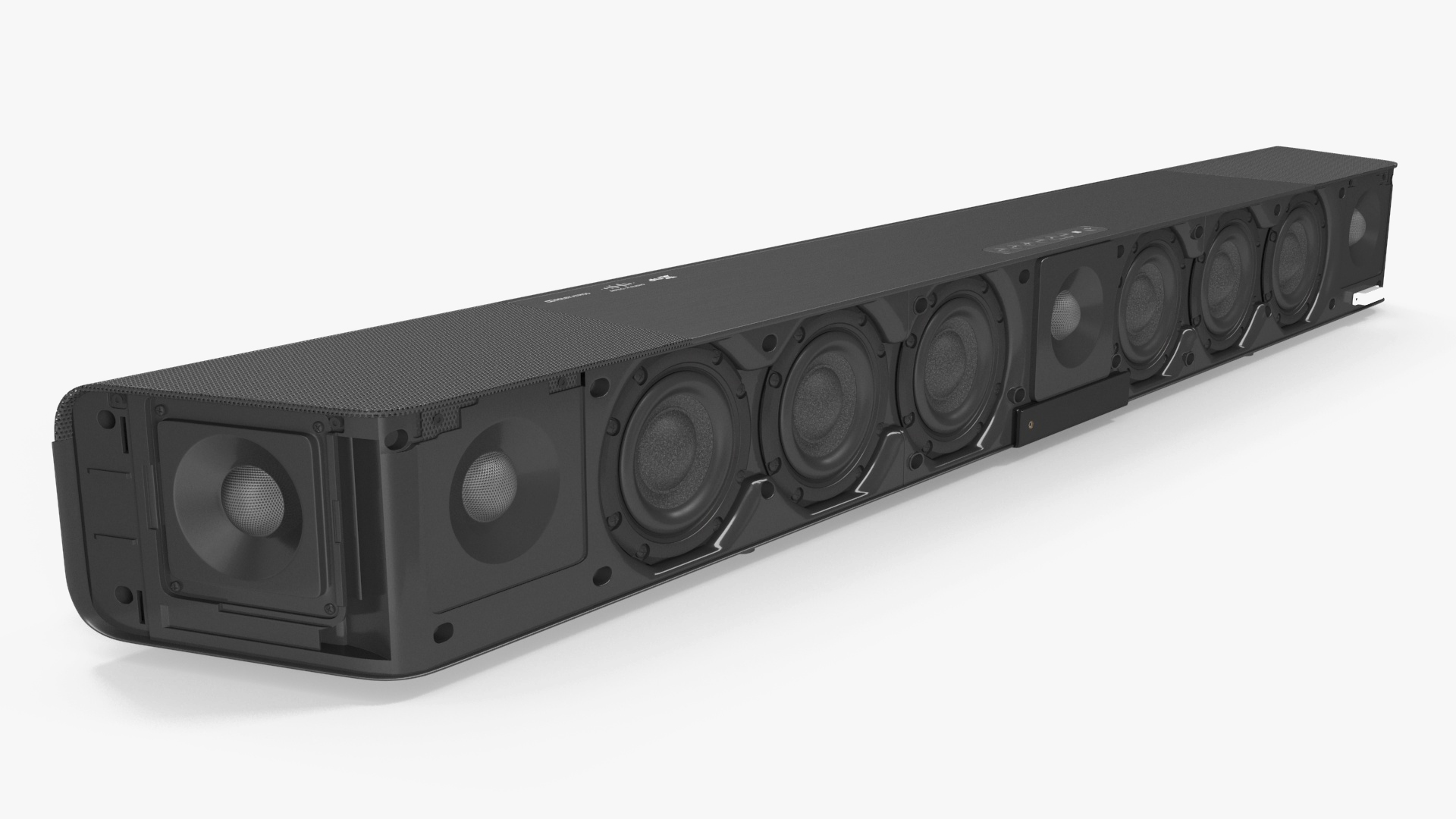 3D model Sennheiser Ambeo Soundbar