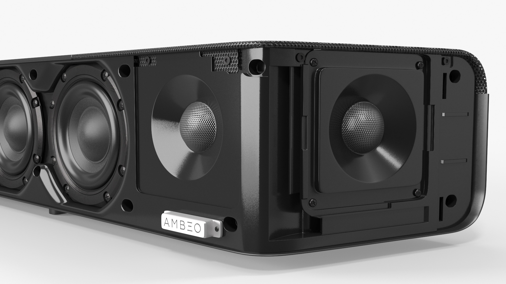 3D model Sennheiser Ambeo Soundbar