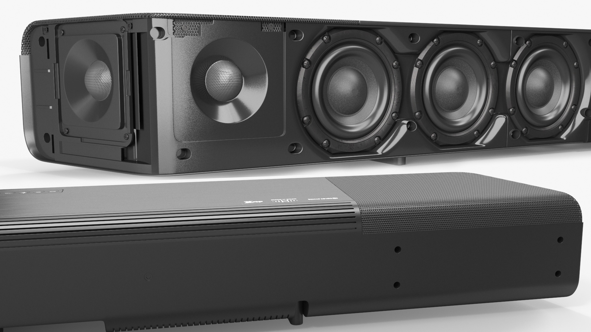 3D model Sennheiser Ambeo Soundbar