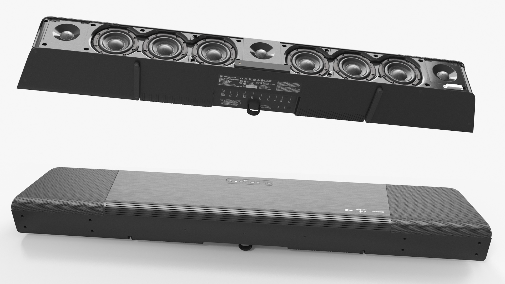 3D model Sennheiser Ambeo Soundbar