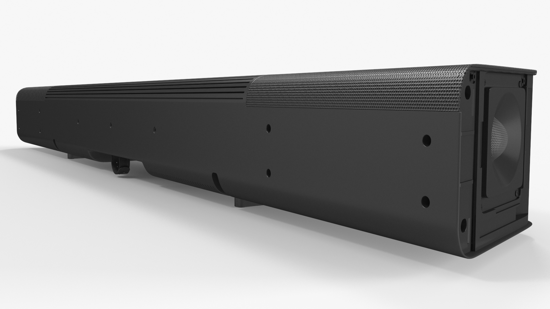 3D model Sennheiser Ambeo Soundbar