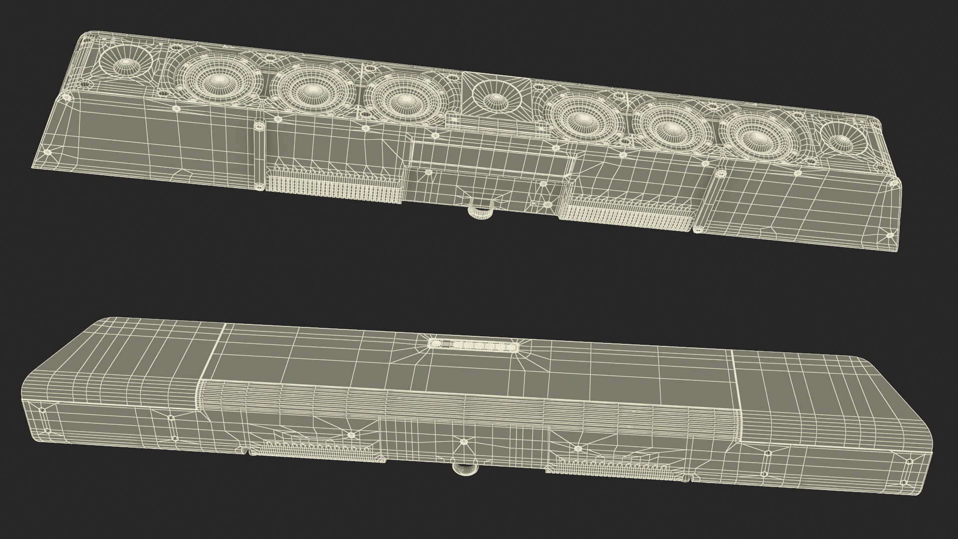 3D model Sennheiser Ambeo Soundbar