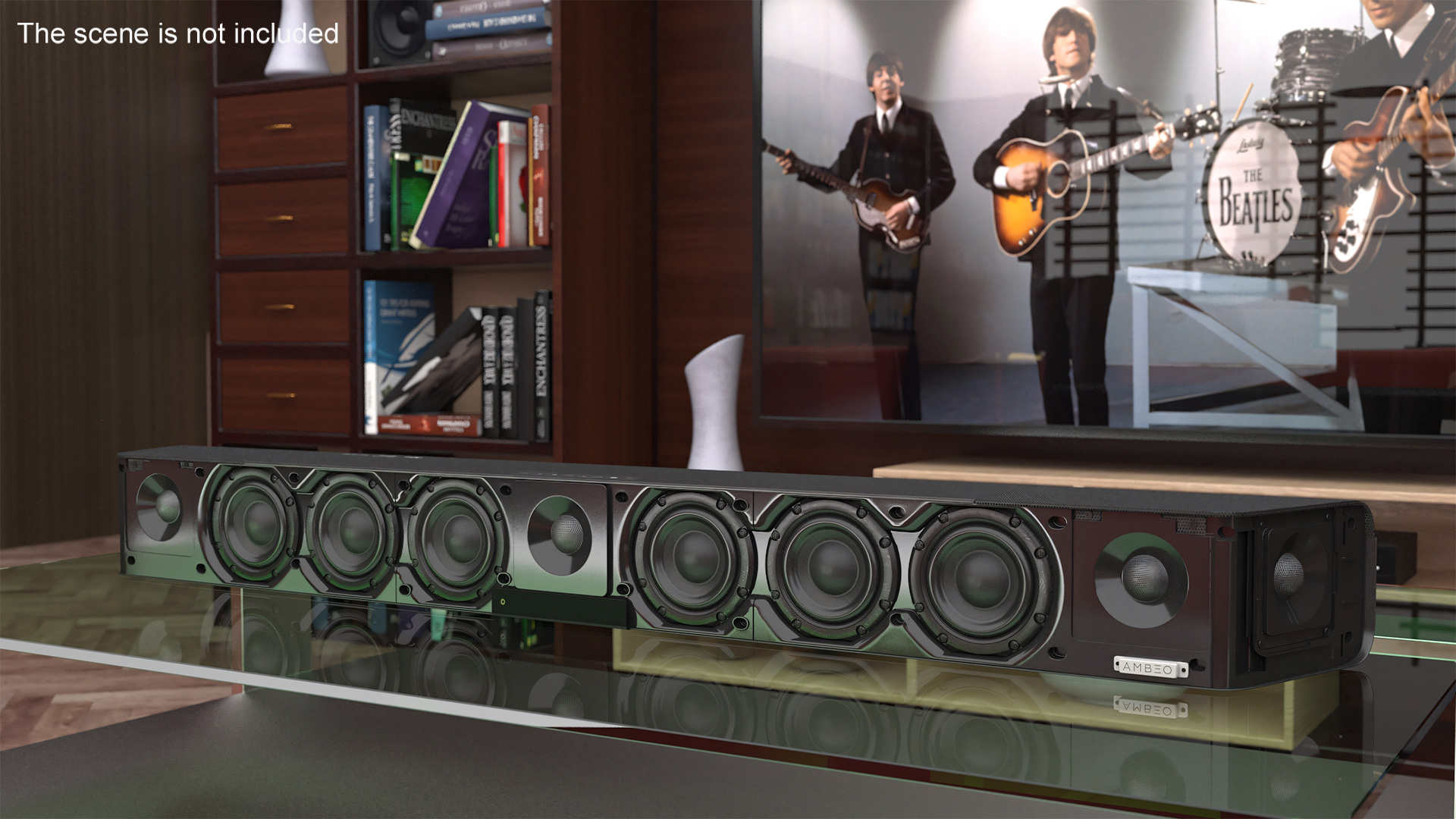 3D model Sennheiser Ambeo Soundbar